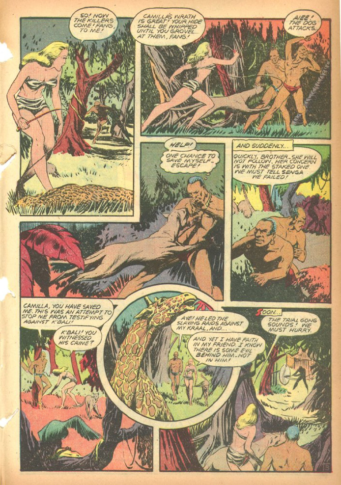 Read online Jungle Comics comic -  Issue #91 - 46
