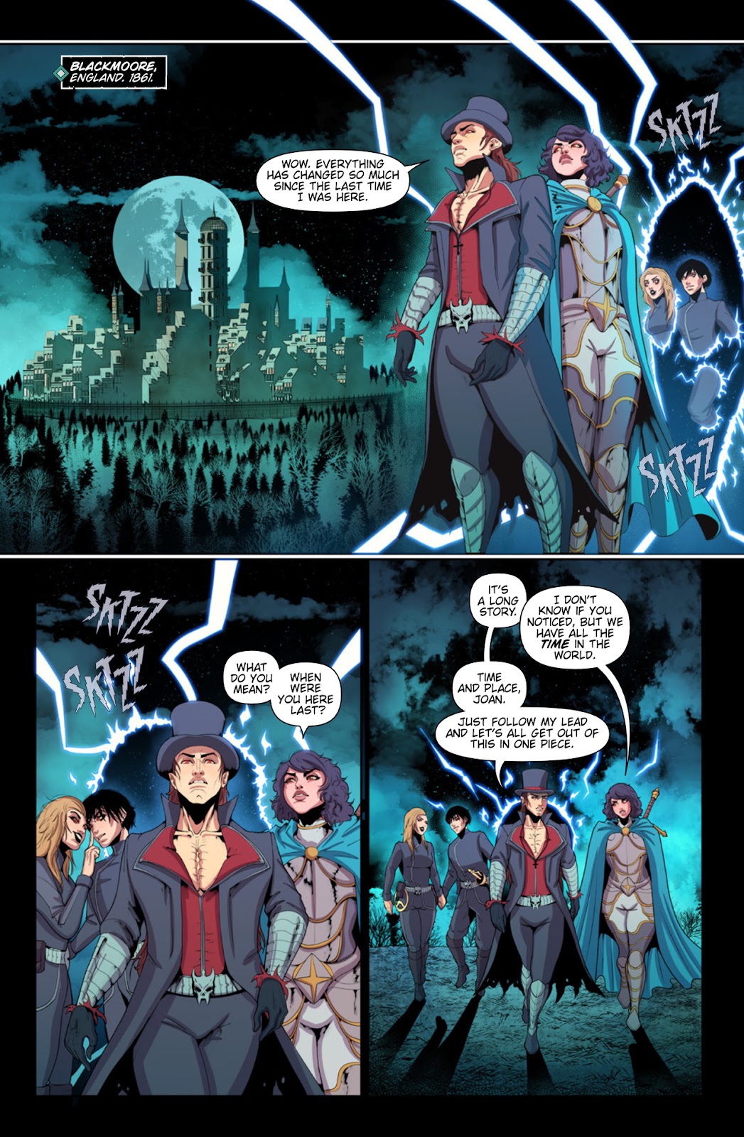 Wolvenheart issue 8 - Page 16