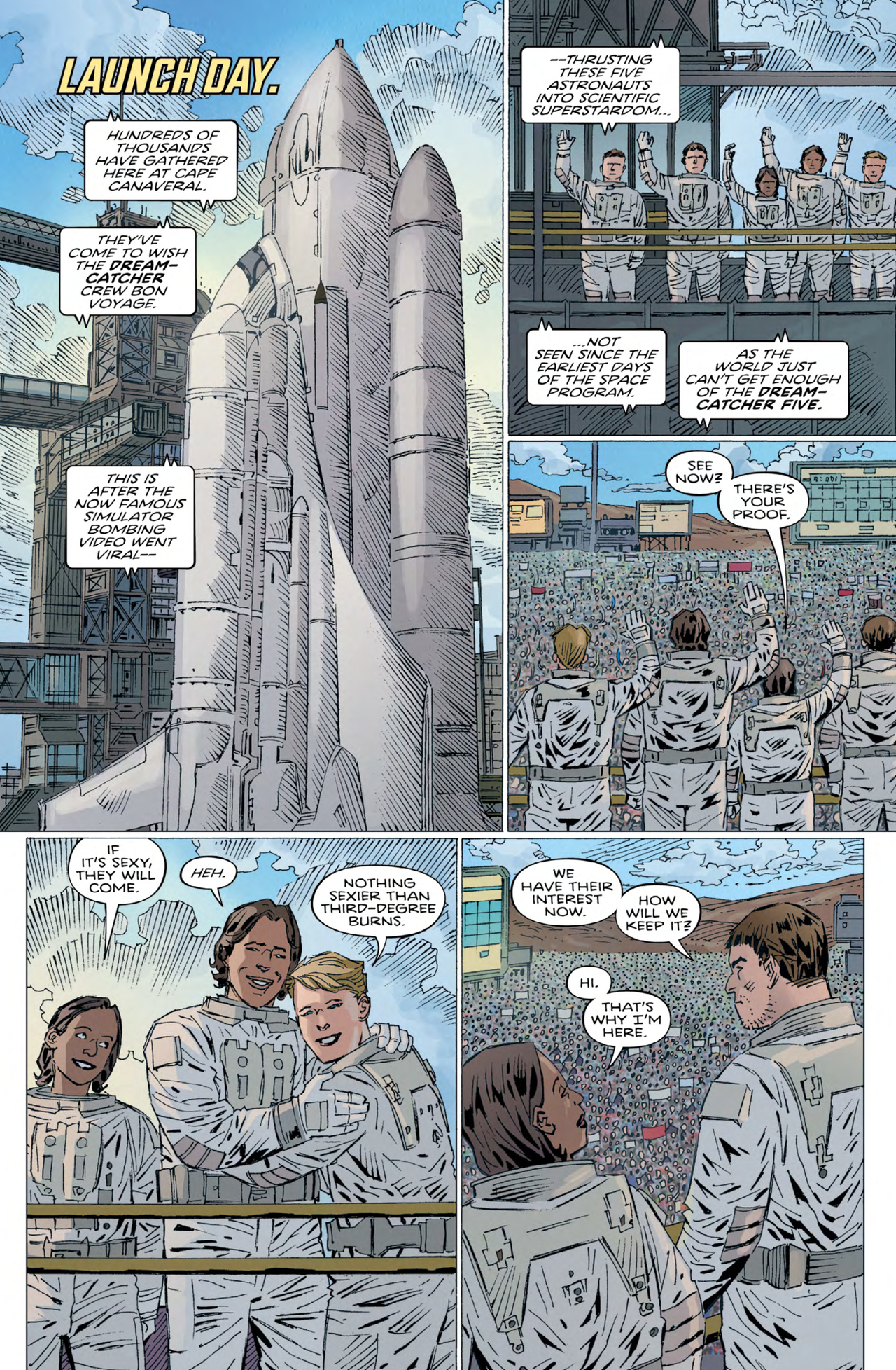 Read online The Karman Line comic -  Issue # TPB - 29