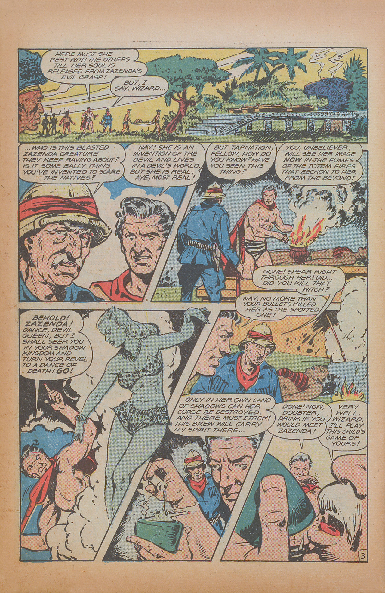 Read online Jungle Comics comic -  Issue #98 - 38