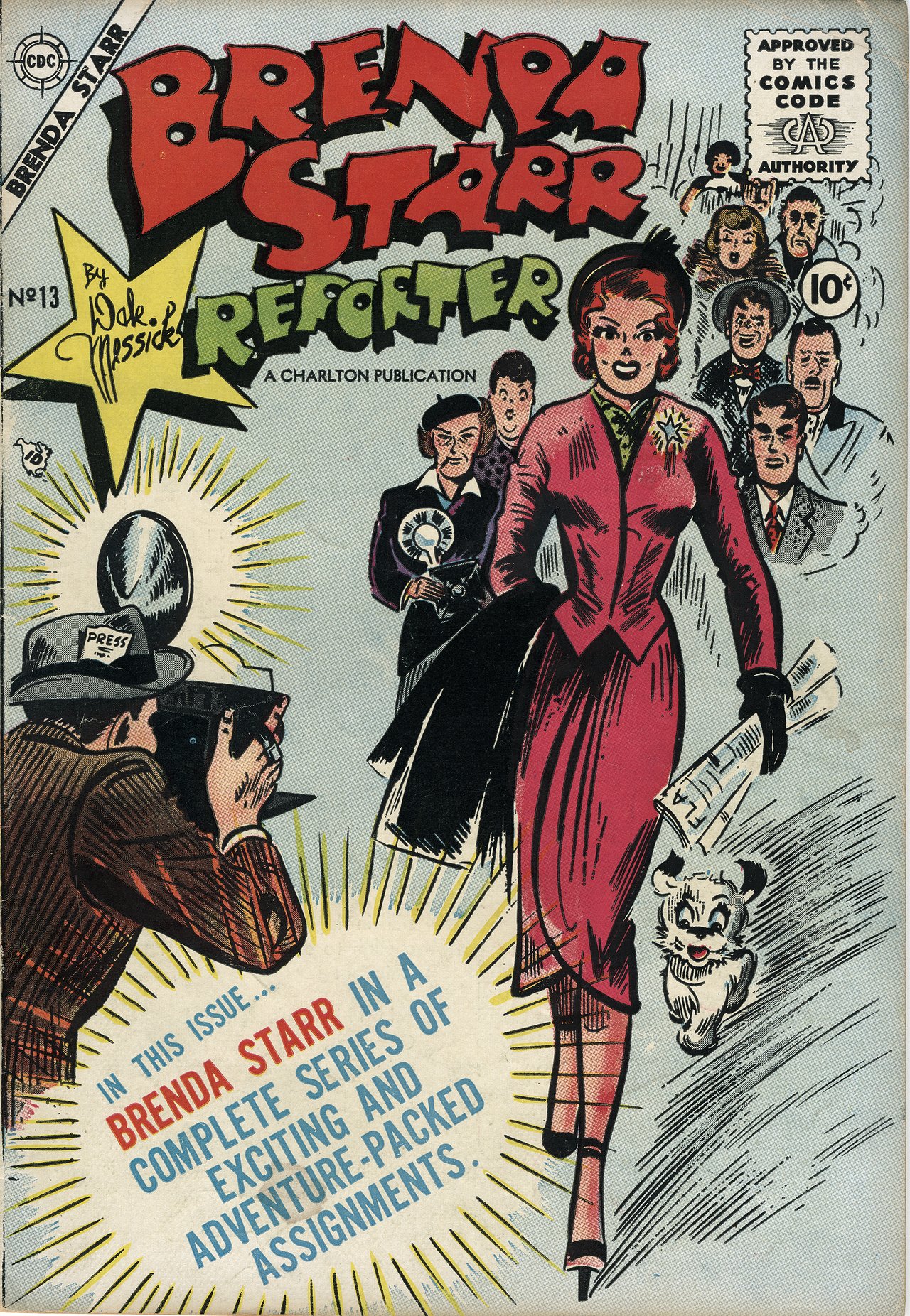 Read online Brenda Starr (1948) comic -  Issue #13 - 1