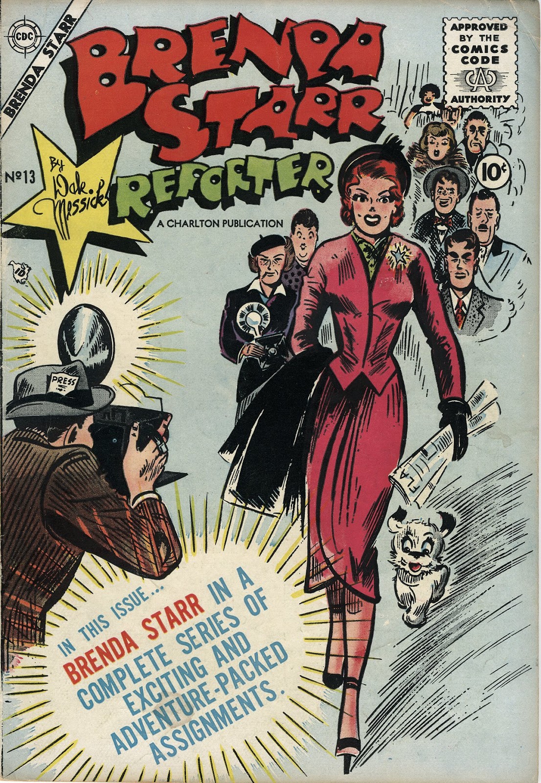 Brenda Starr (1948) issue 13 - Page 1