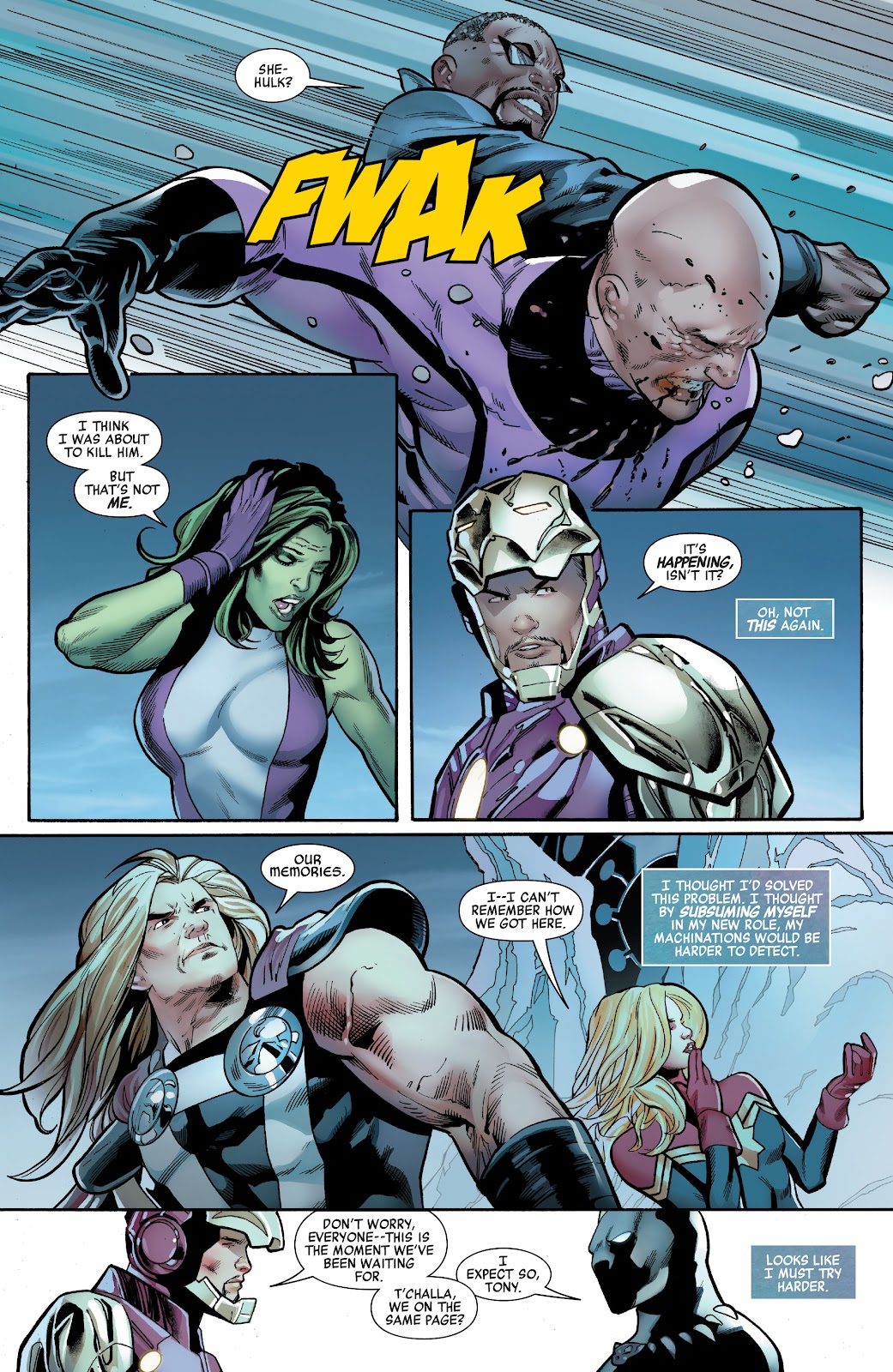 Avengers Beyond issue 1 - Page 7