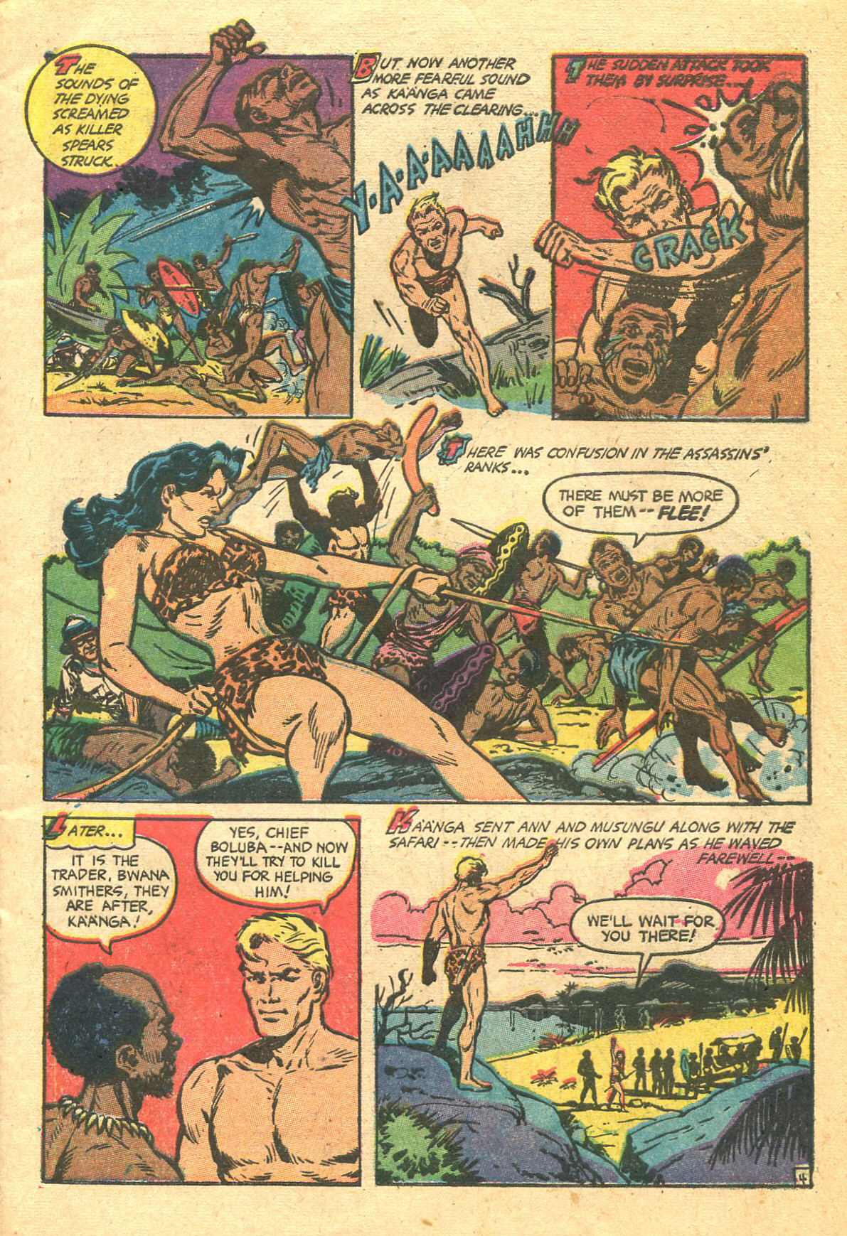 Read online Jungle Comics comic -  Issue #158 - 7