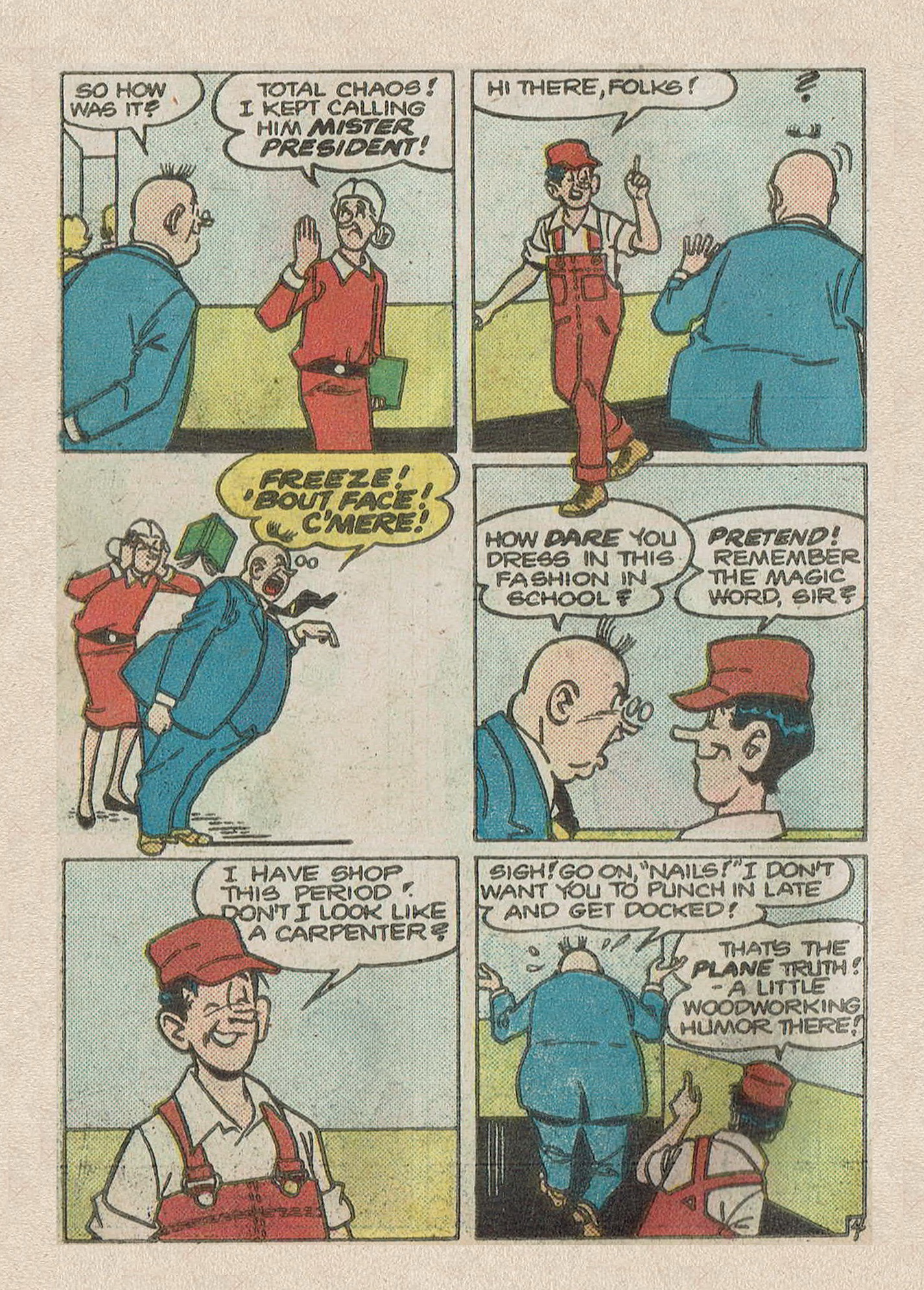 Read online Jughead Jones Comics Digest comic -  Issue #49 - 58