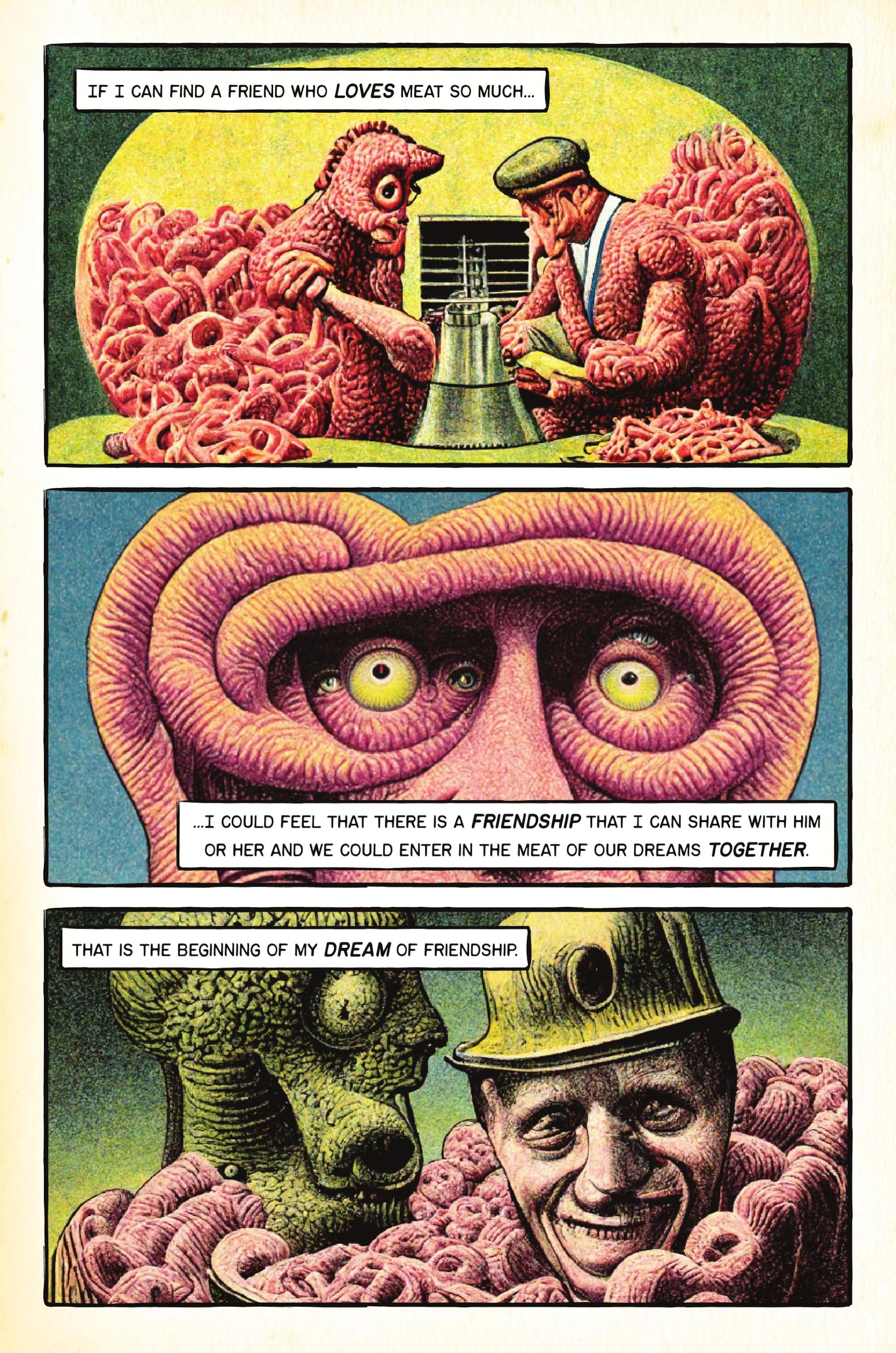 Read online Meating People: A Beginner's Guide comic -  Issue # Full - 10