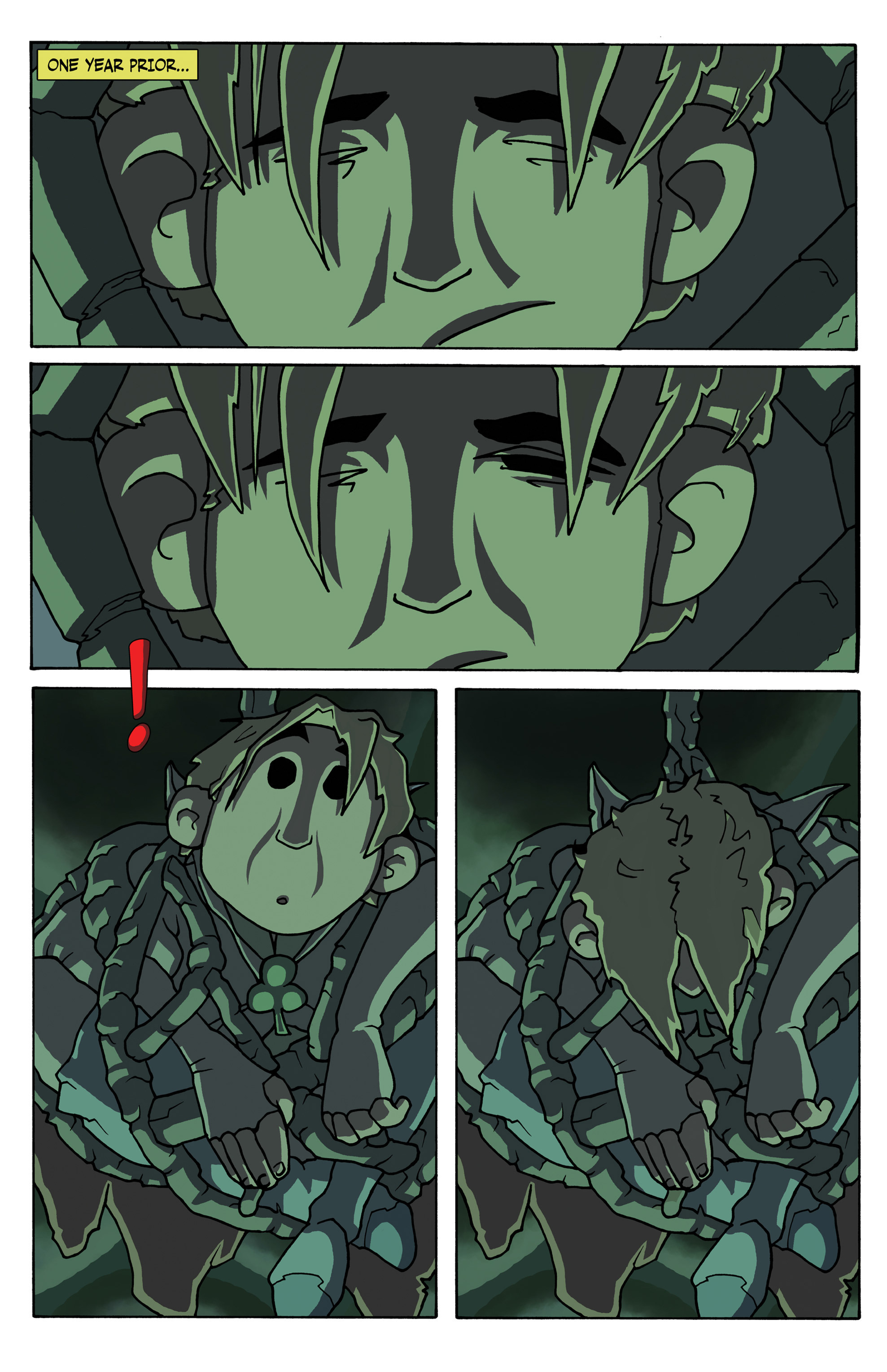 Read online Tales of Lyla comic -  Issue #2 - 24