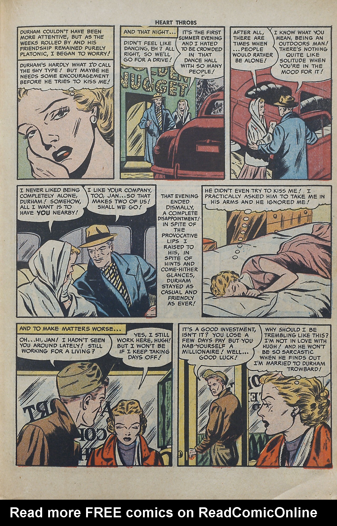 Read online Heart Throbs comic -  Issue #24 - 15