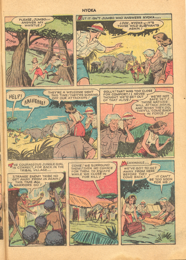 Read online Nyoka the Jungle Girl (1945) comic -  Issue #29 - 43