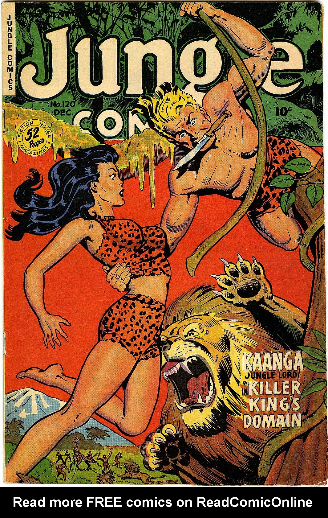 Read online Jungle Comics comic -  Issue #120 - 1