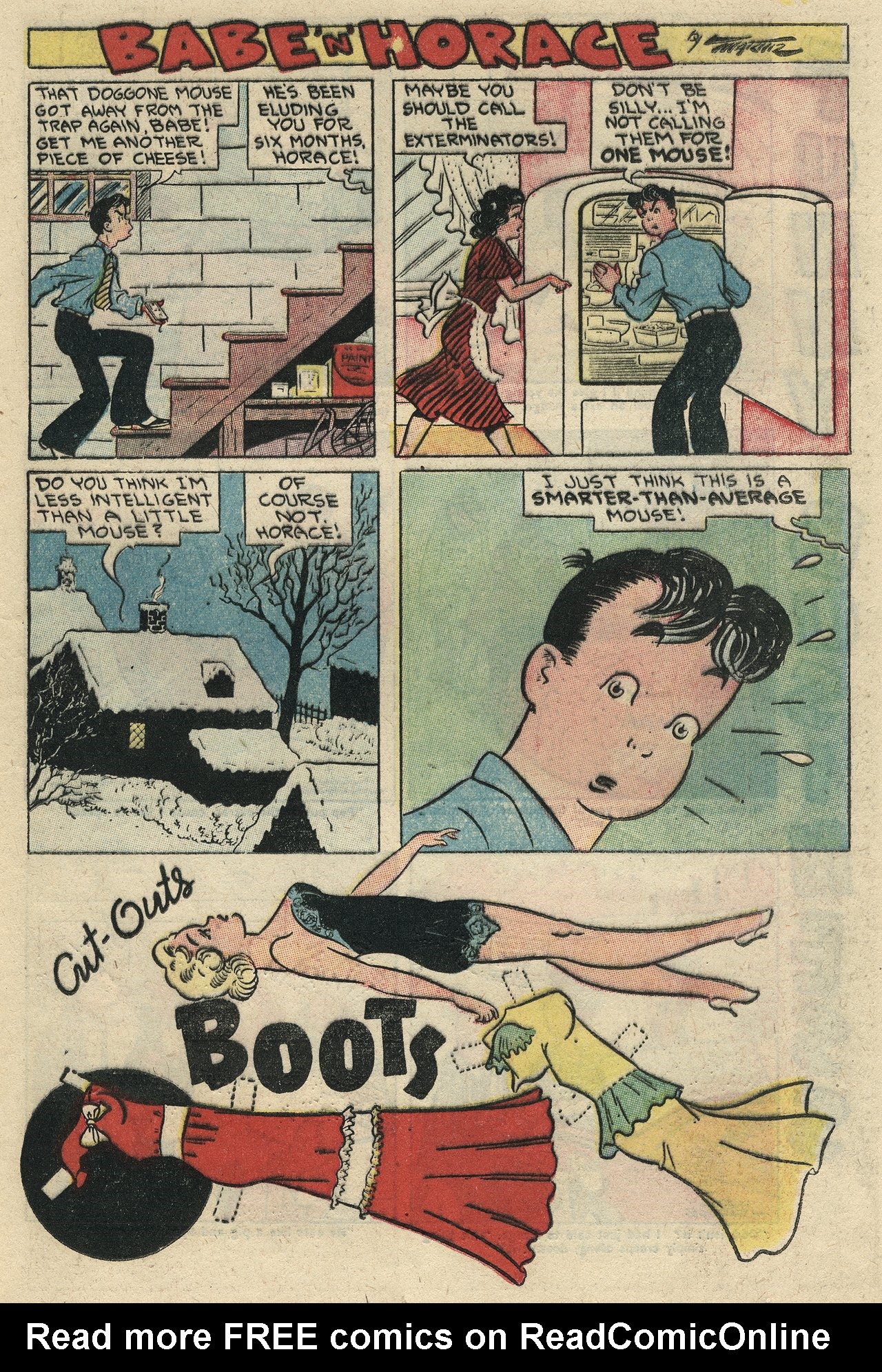 Read online Boots and Her Buddies (1955) comic -  Issue #2 - 23