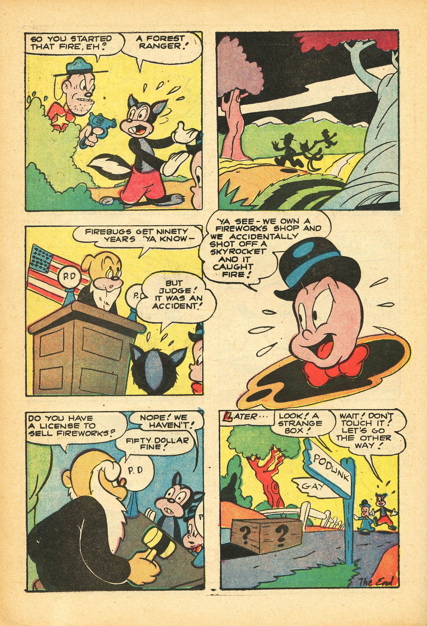 Read online Zoot Comics comic -  Issue #3 - 12