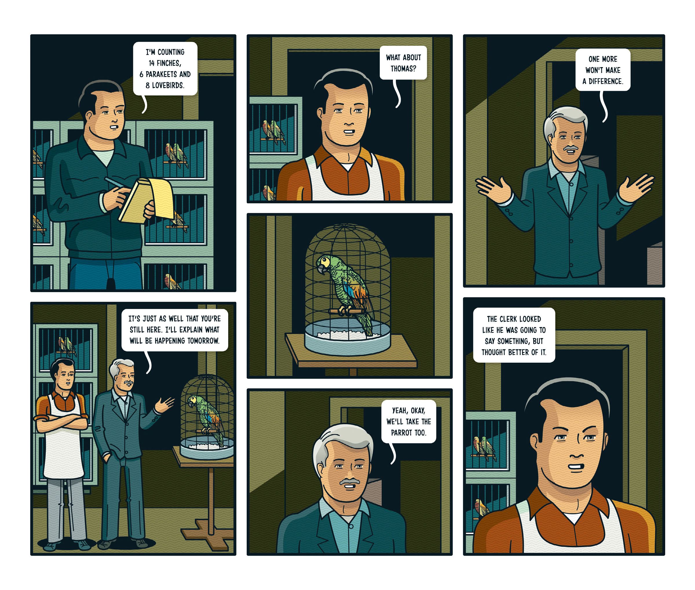 Read online Animal Stories comic -  Issue # TPB (Part 2) - 37