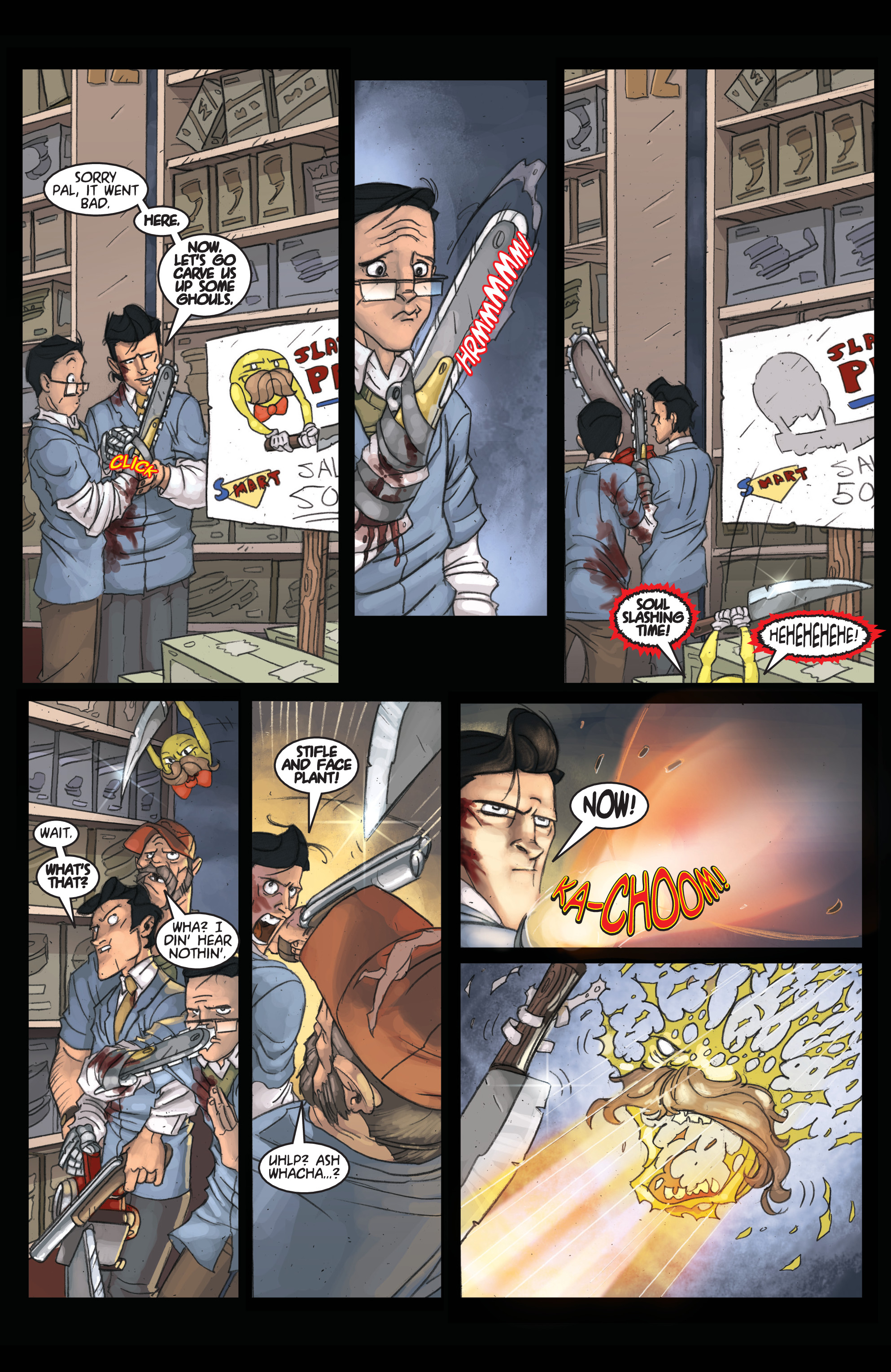 Read online Army of Darkness Omnibus comic -  Issue # TPB 1 (Part 2) - 96
