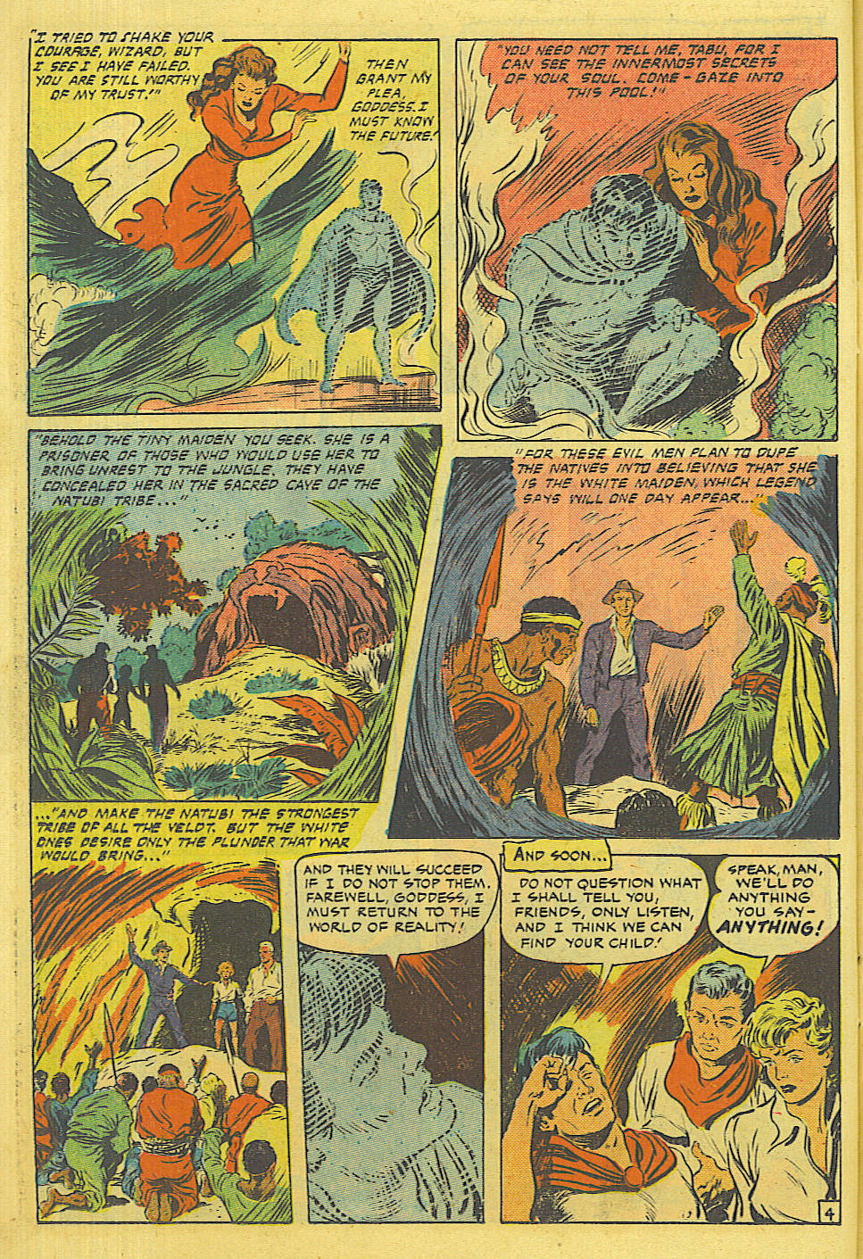 Read online Jungle Comics comic -  Issue #134 - 38