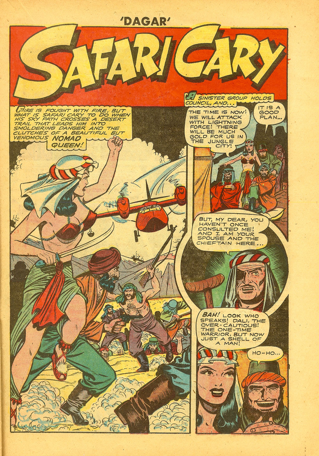 Read online Dagar Desert Hawk comic -  Issue #20 - 23