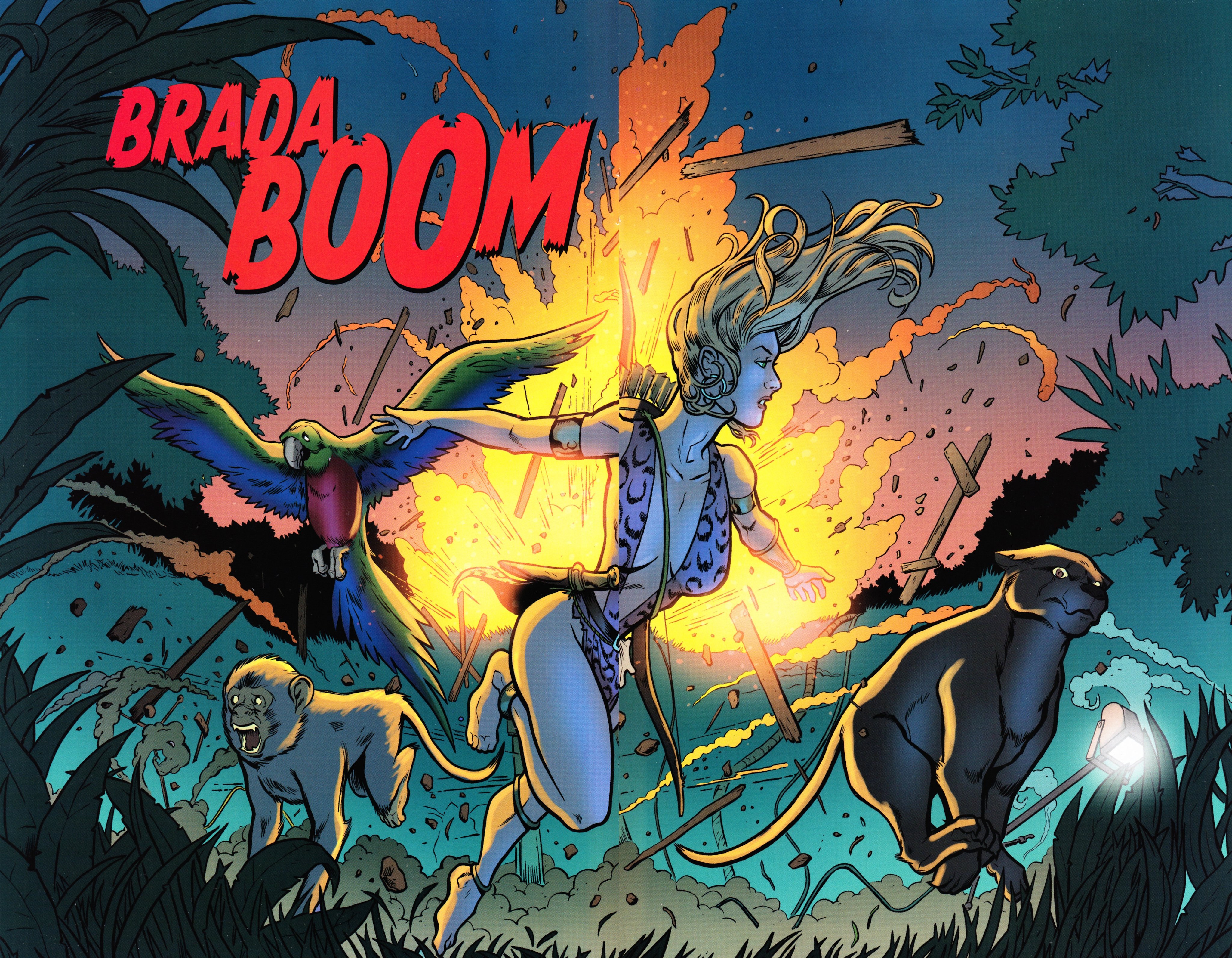 Read online Sheena, Queen of the Jungle (2014) comic -  Issue #1 - 14