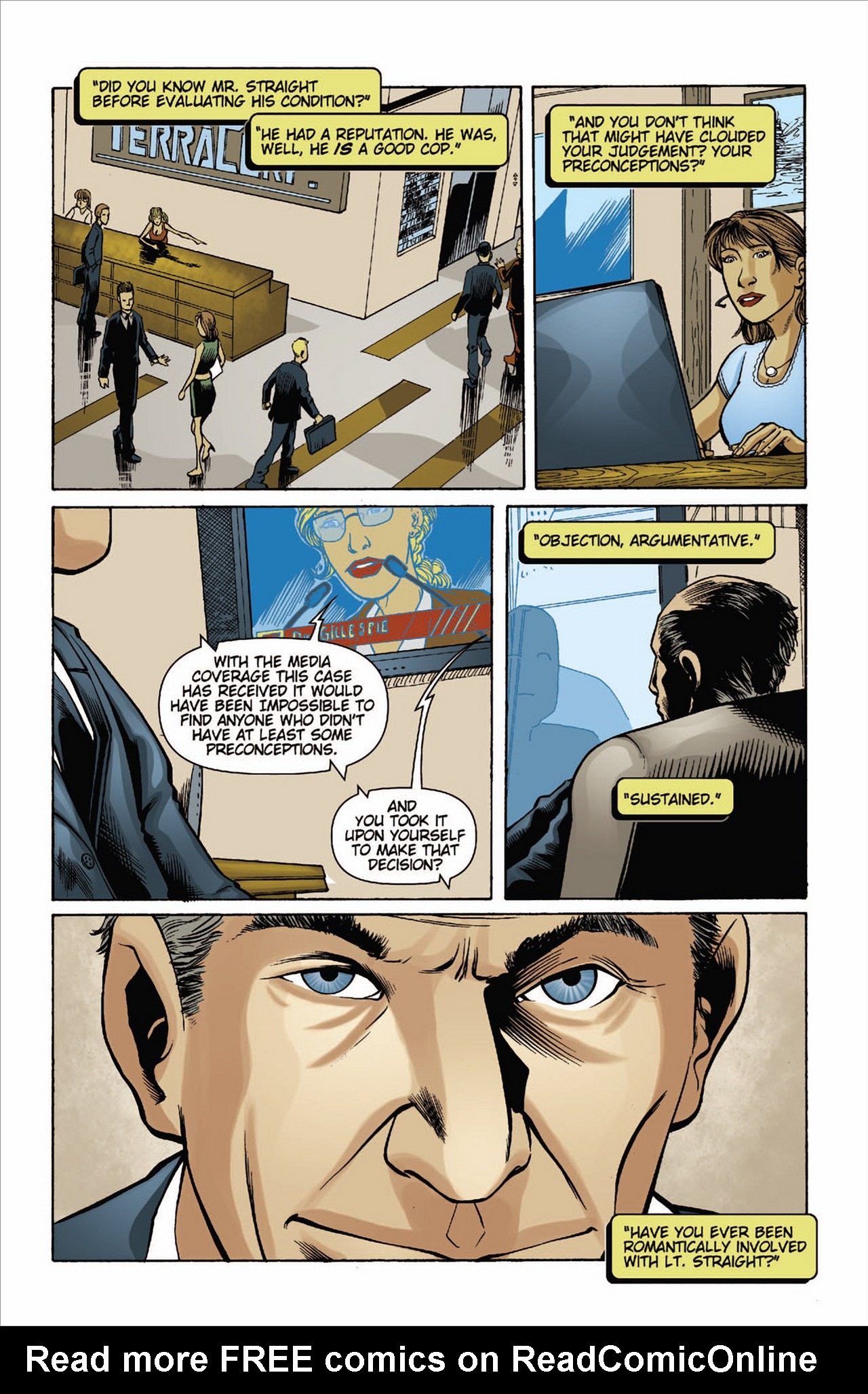 Read online Awakenings comic -  Issue # TPB (Part 2) - 42