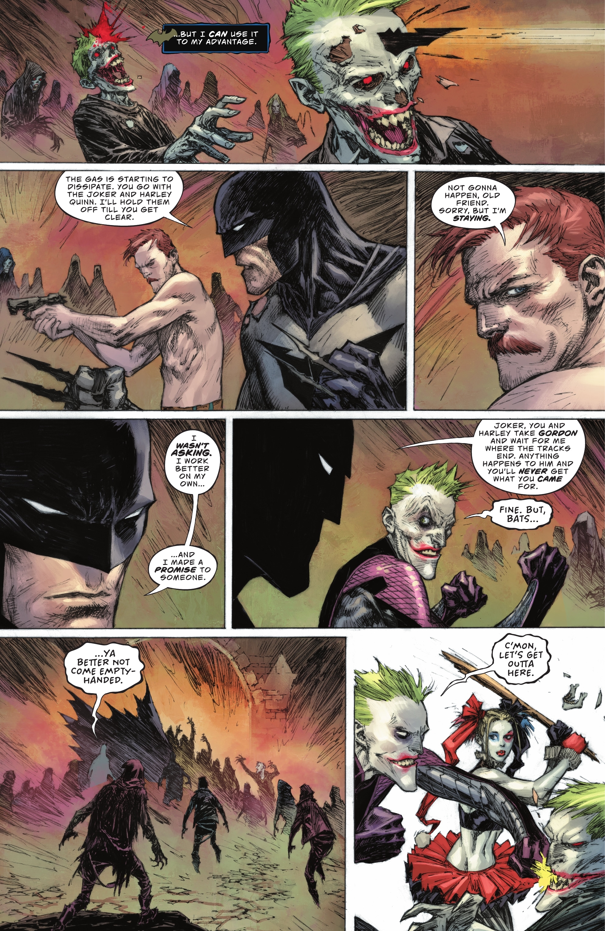 Read online Batman & The Joker: The Deadly Duo comic -  Issue #6 - 19
