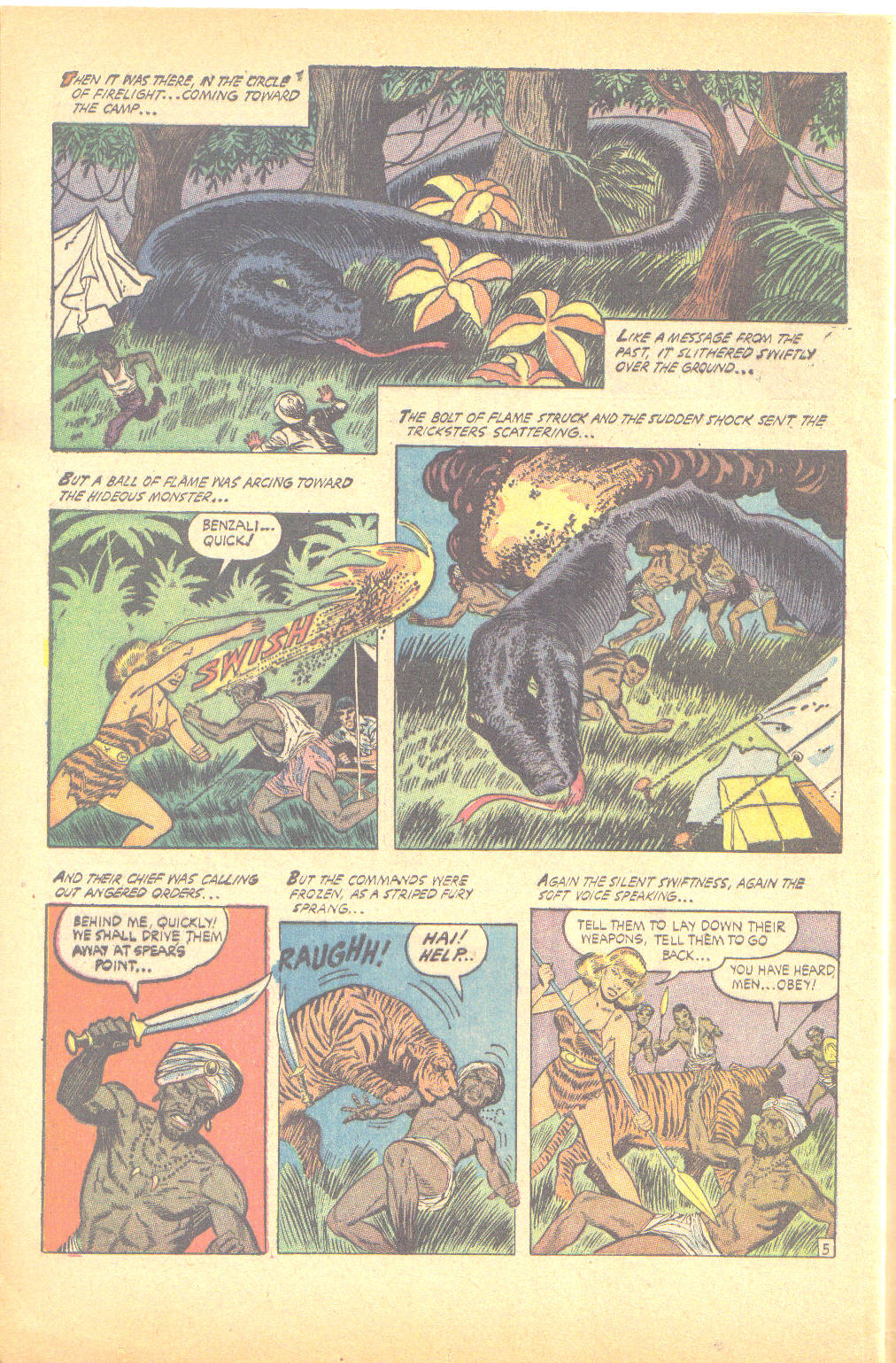 Read online Jungle Comics comic -  Issue #161 - 32