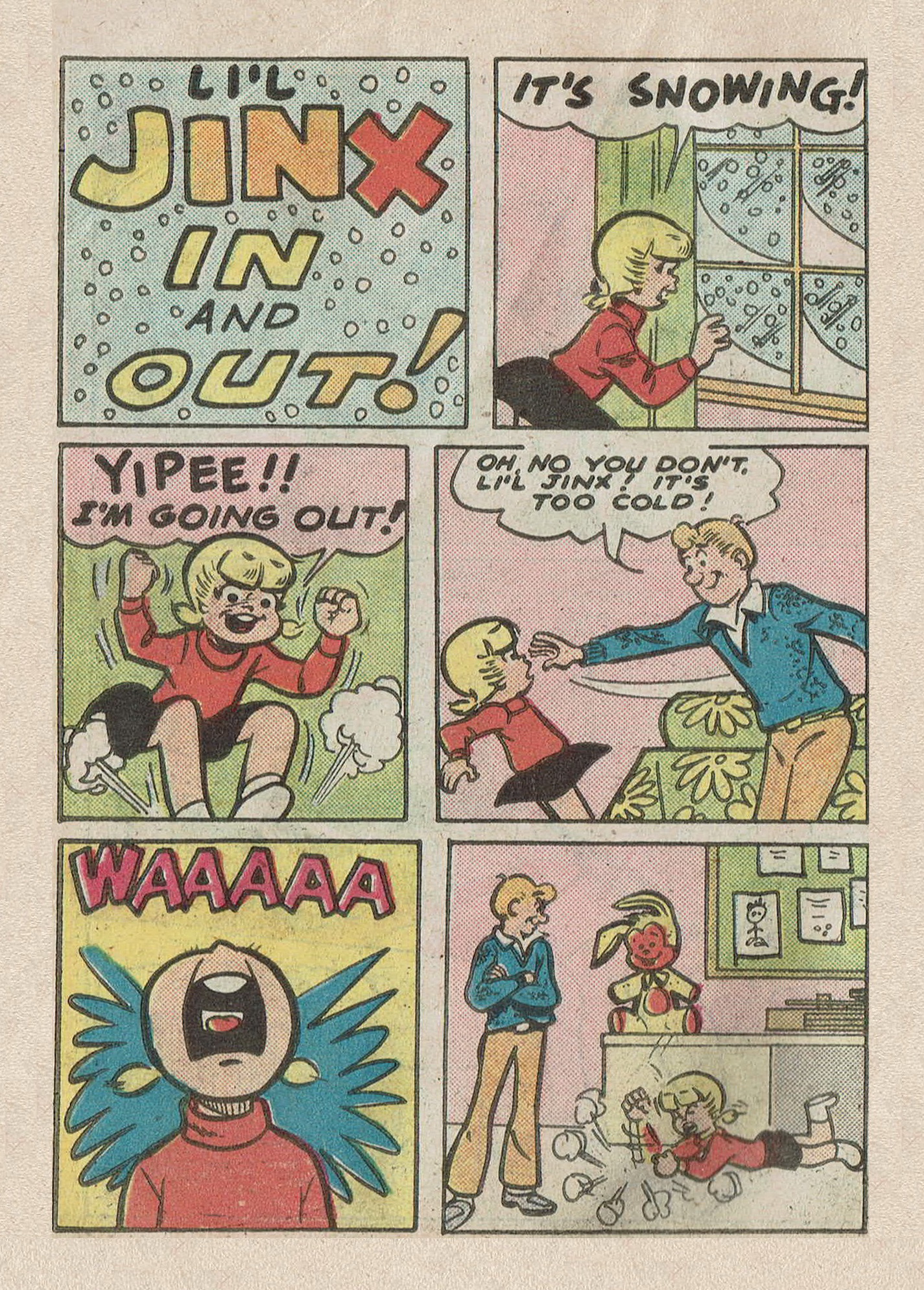 Read online Jughead Jones Comics Digest comic -  Issue #49 - 46