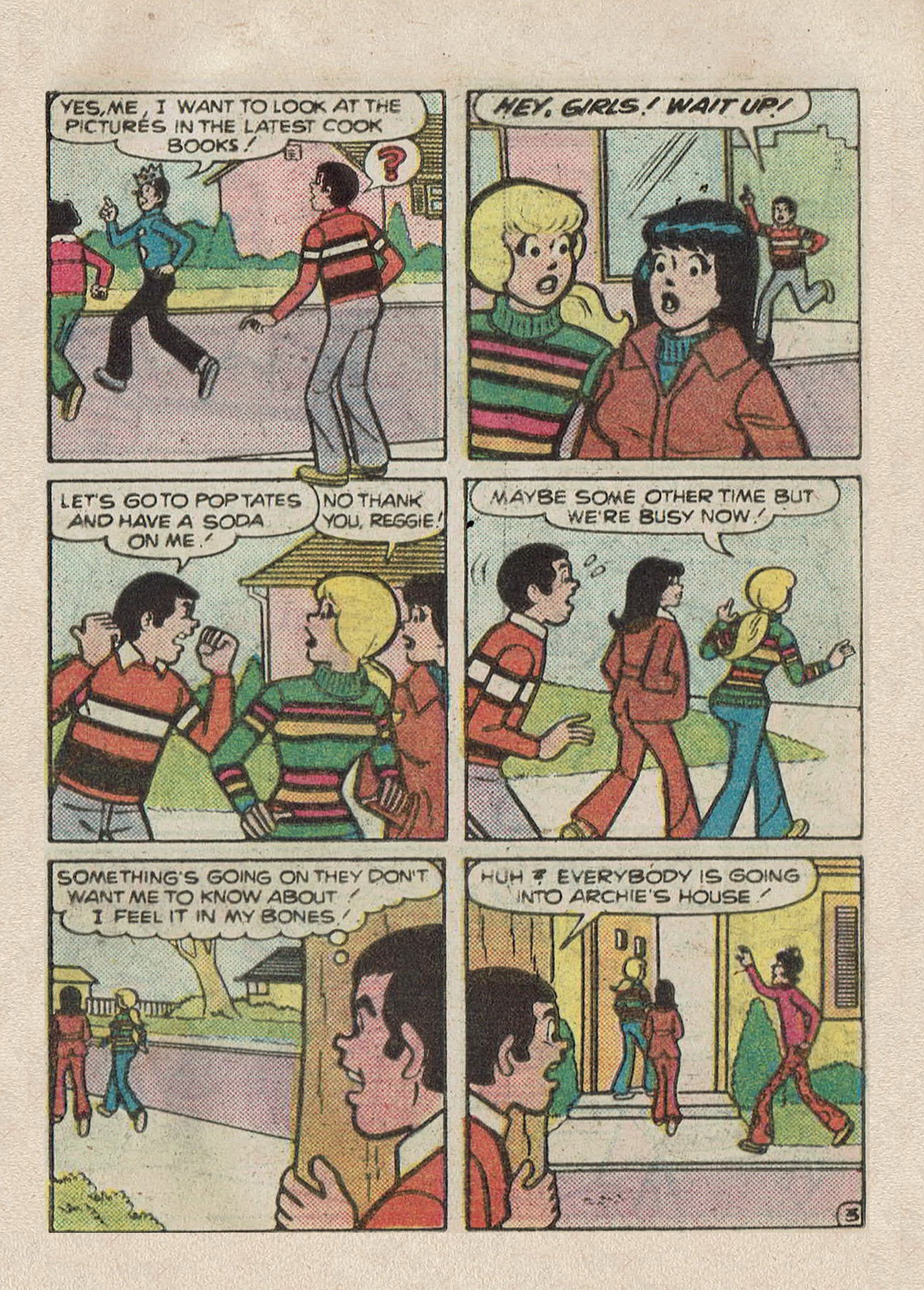 Read online Jughead Jones Comics Digest comic -  Issue #49 - 69