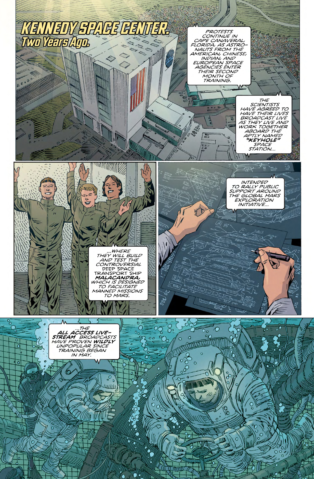 Read online The Karman Line comic -  Issue # TPB - 20