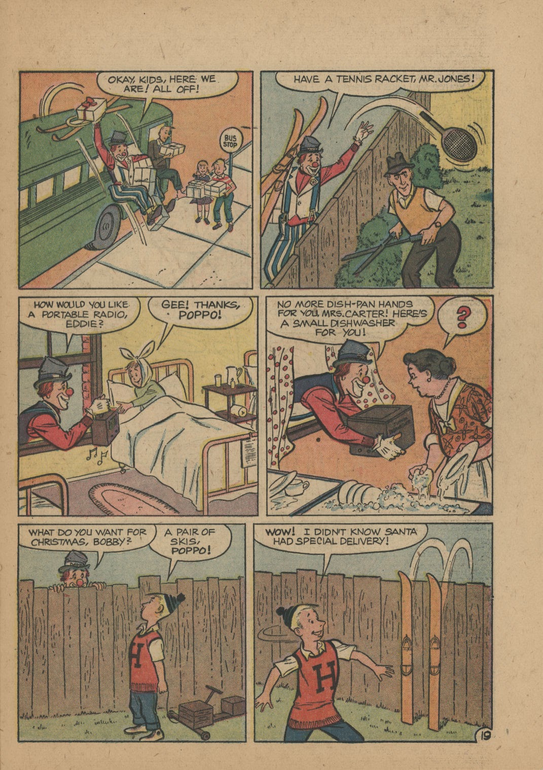 Read online Poppo of the Popcorn Theatre comic -  Issue #8 - 21