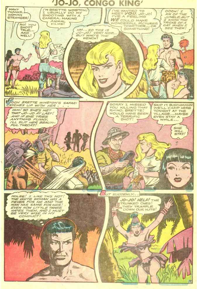 Read online Jo-Jo Congo King comic -  Issue #14 - 14