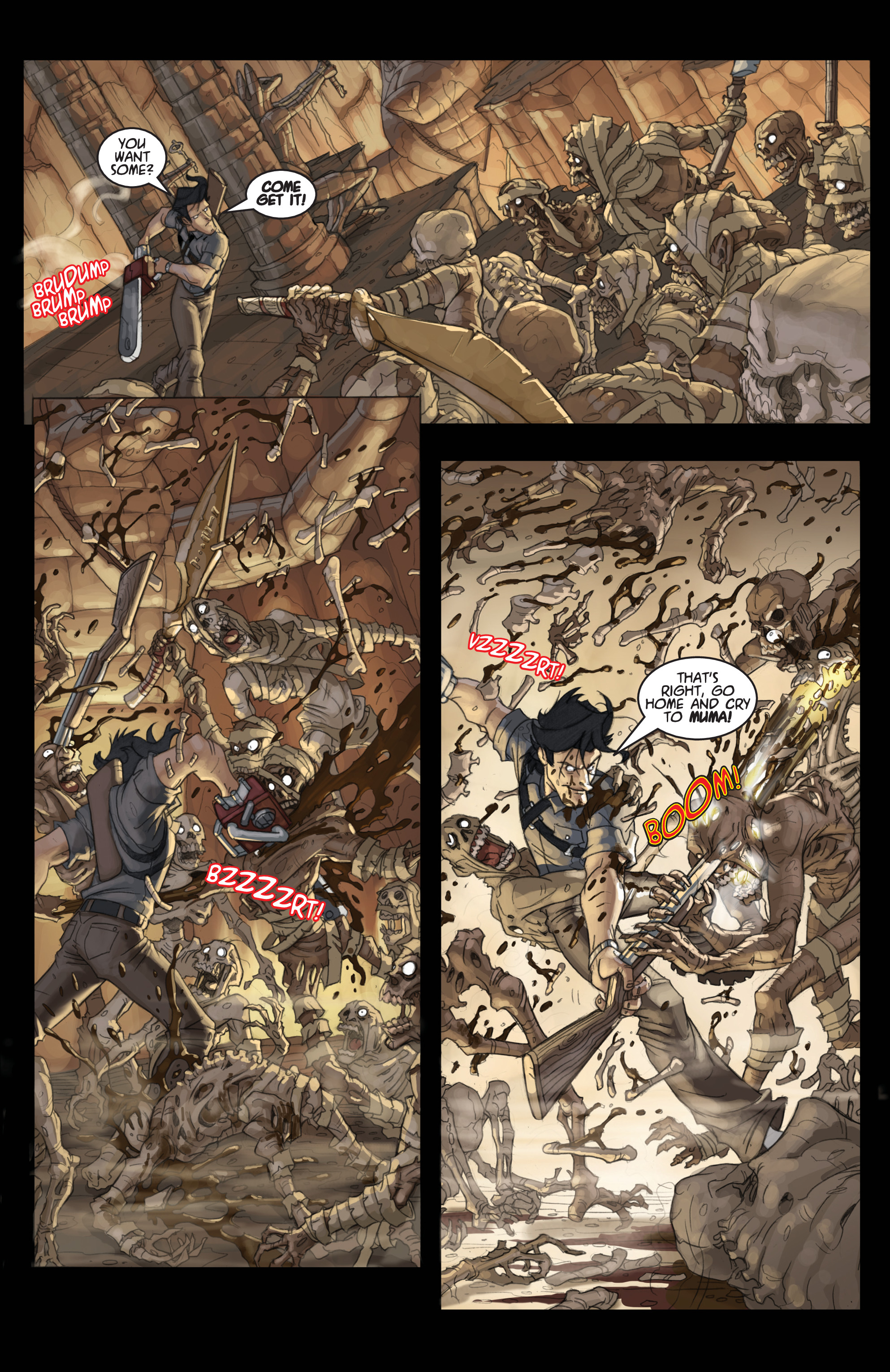 Read online Army of Darkness Omnibus comic -  Issue # TPB 1 (Part 2) - 40