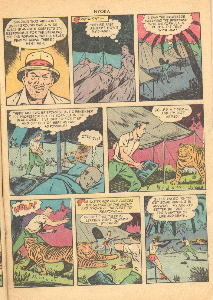 Read online Nyoka the Jungle Girl (1945) comic -  Issue #32 - 5