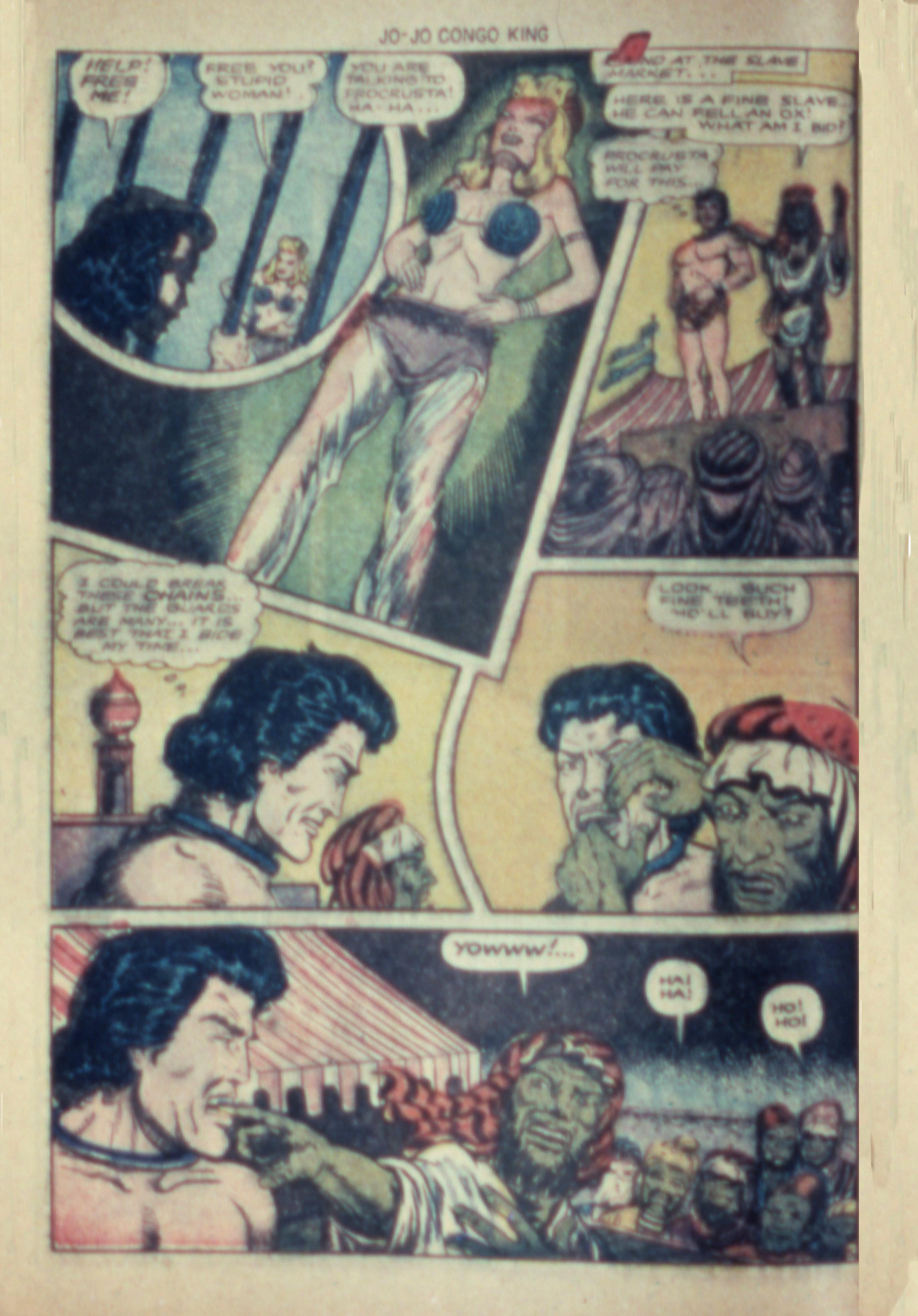 Read online Jo-Jo Congo King comic -  Issue #9 - 6