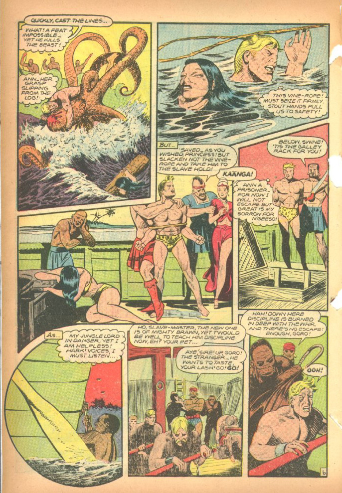 Read online Jungle Comics comic -  Issue #91 - 9