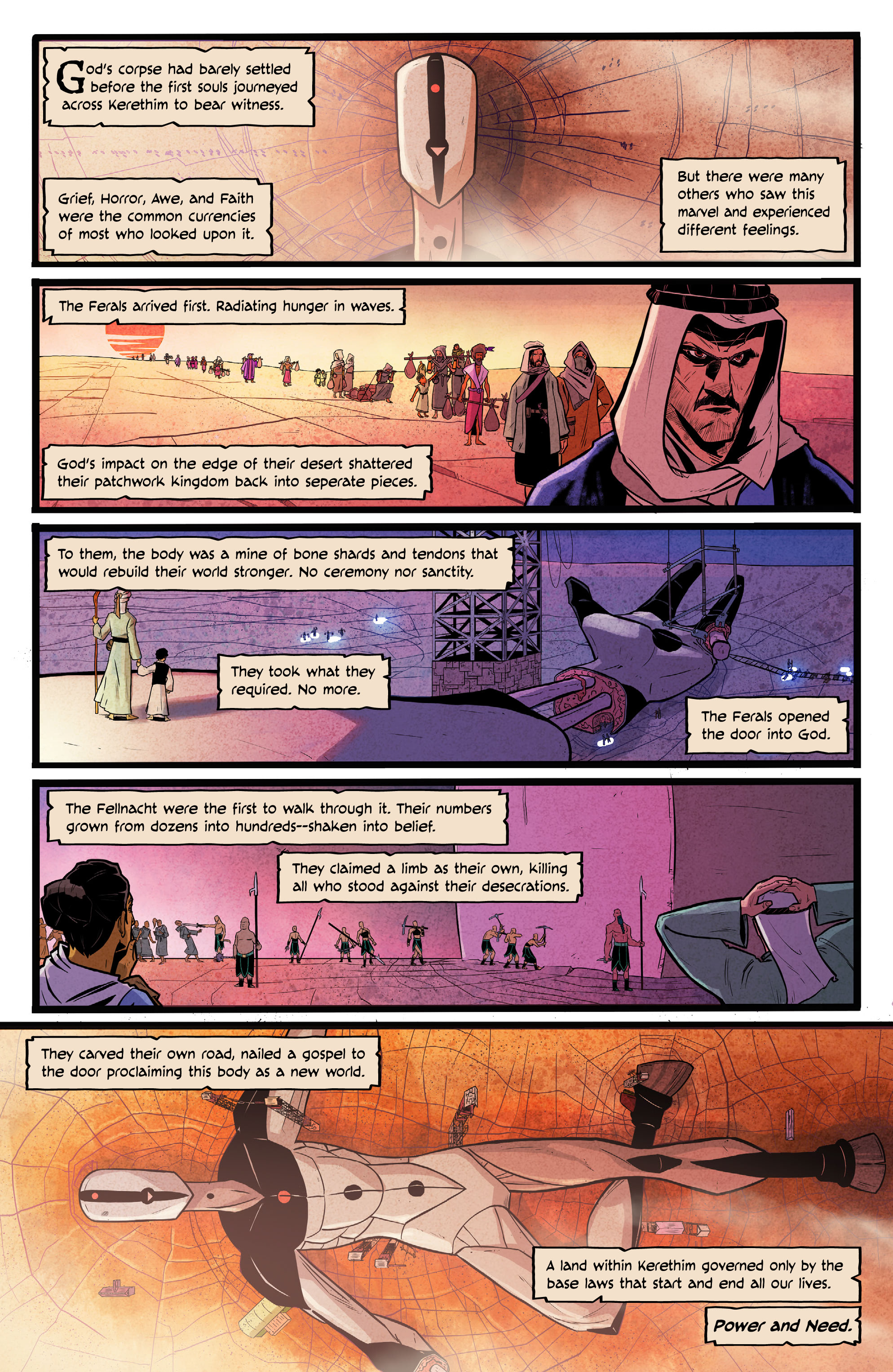 Read online Godfell comic -  Issue #2 - 3