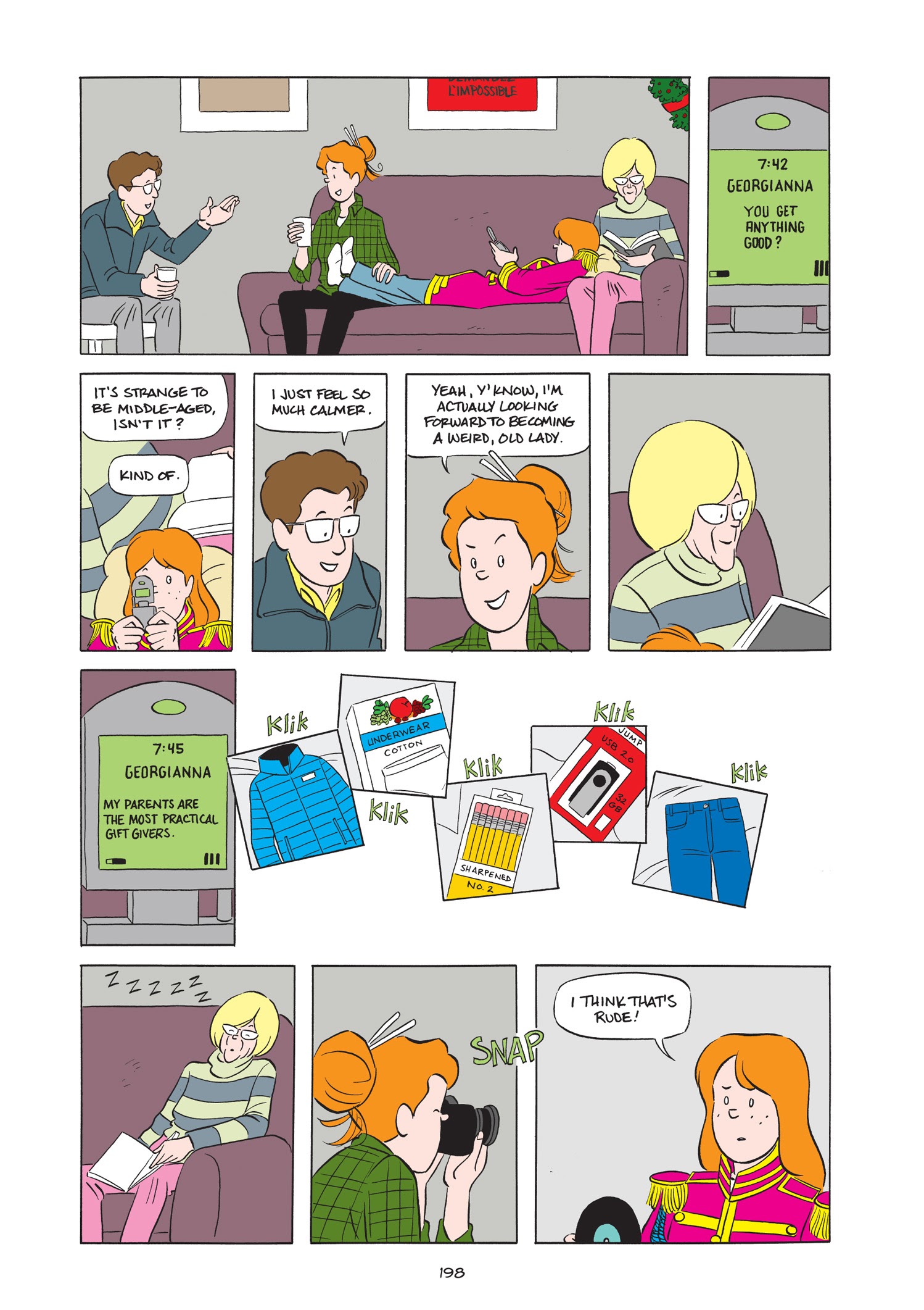 Read online Lucy in the Sky comic -  Issue # TPB (Part 3) - 1