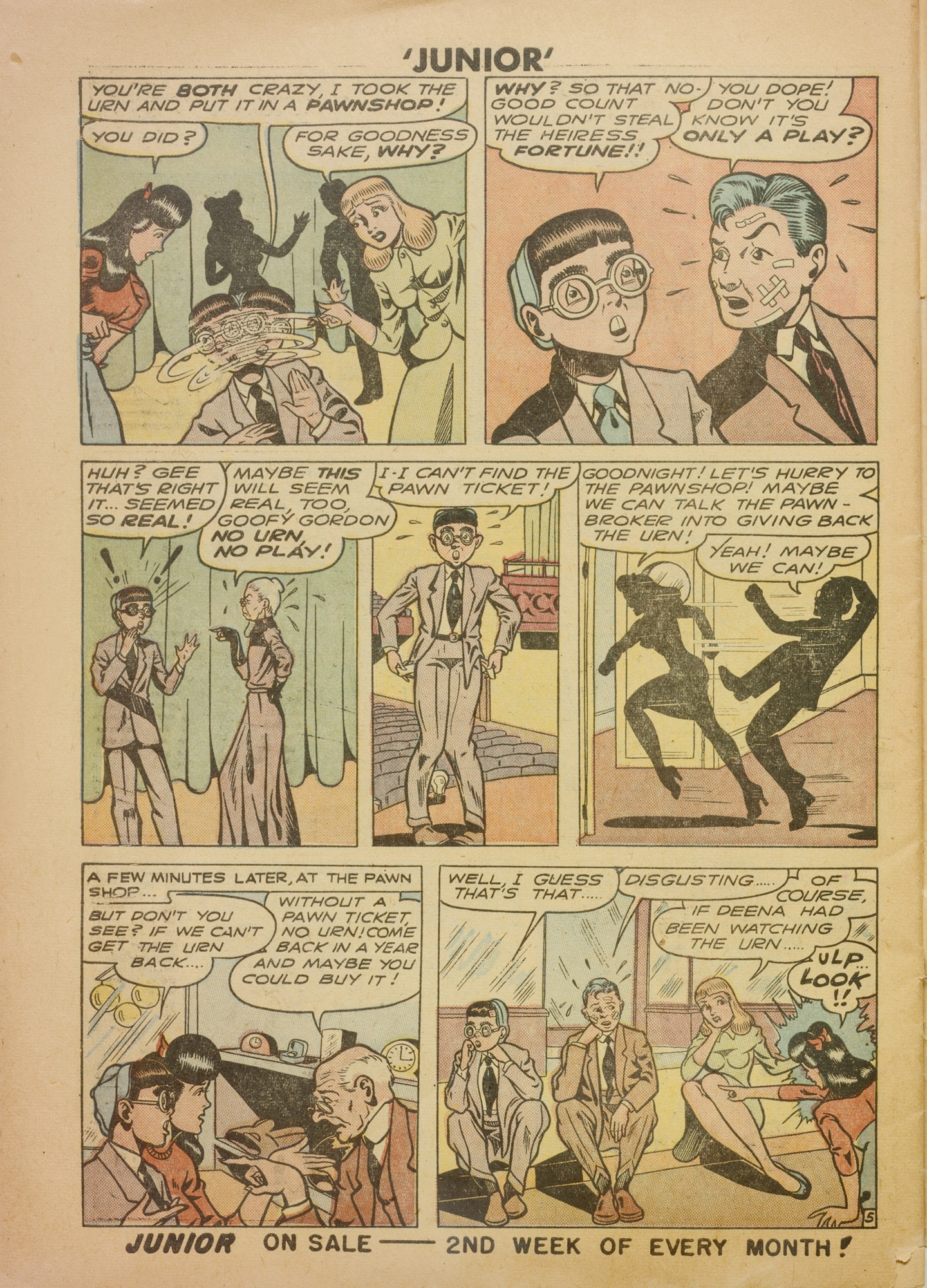 Read online Junior (1947) comic -  Issue #14 - 32