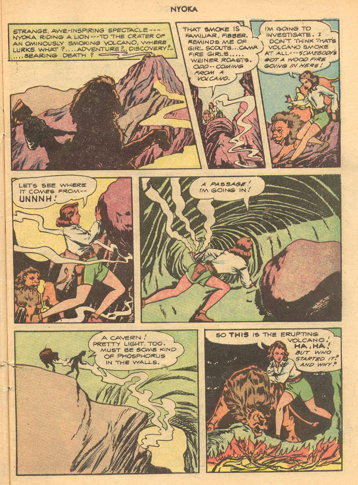 Read online Nyoka the Jungle Girl (1945) comic -  Issue #10 - 7