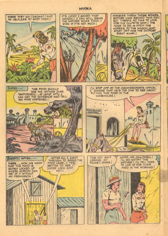 Read online Nyoka the Jungle Girl (1945) comic -  Issue #57 - 24