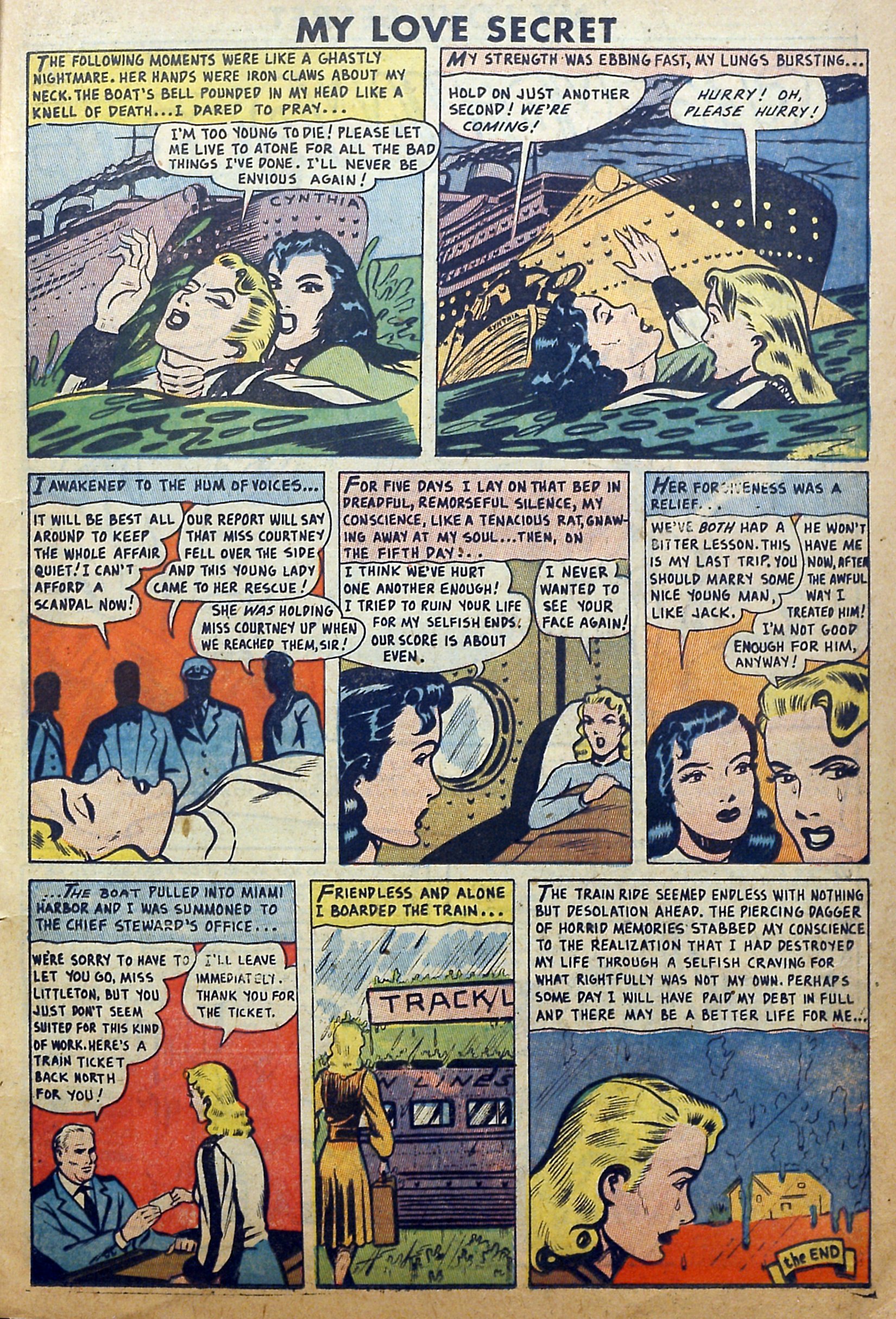 Read online My Love Secret comic -  Issue #25 - 11
