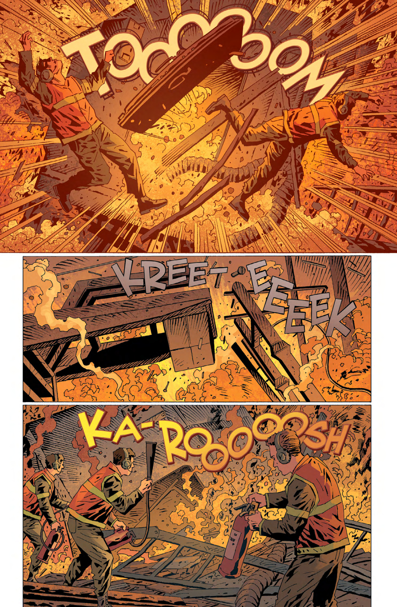 Read online The Karman Line comic -  Issue # TPB - 27