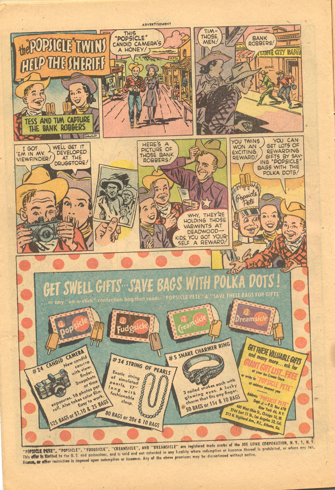 Read online Nyoka the Jungle Girl (1945) comic -  Issue #57 - 14