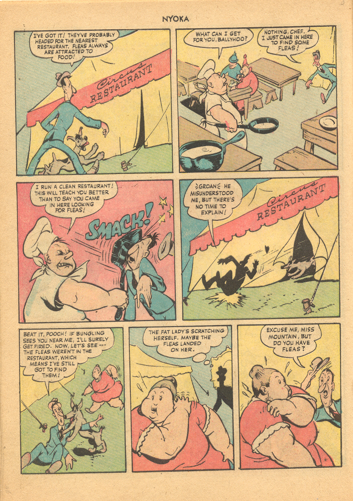 Read online Nyoka the Jungle Girl (1945) comic -  Issue #29 - 20