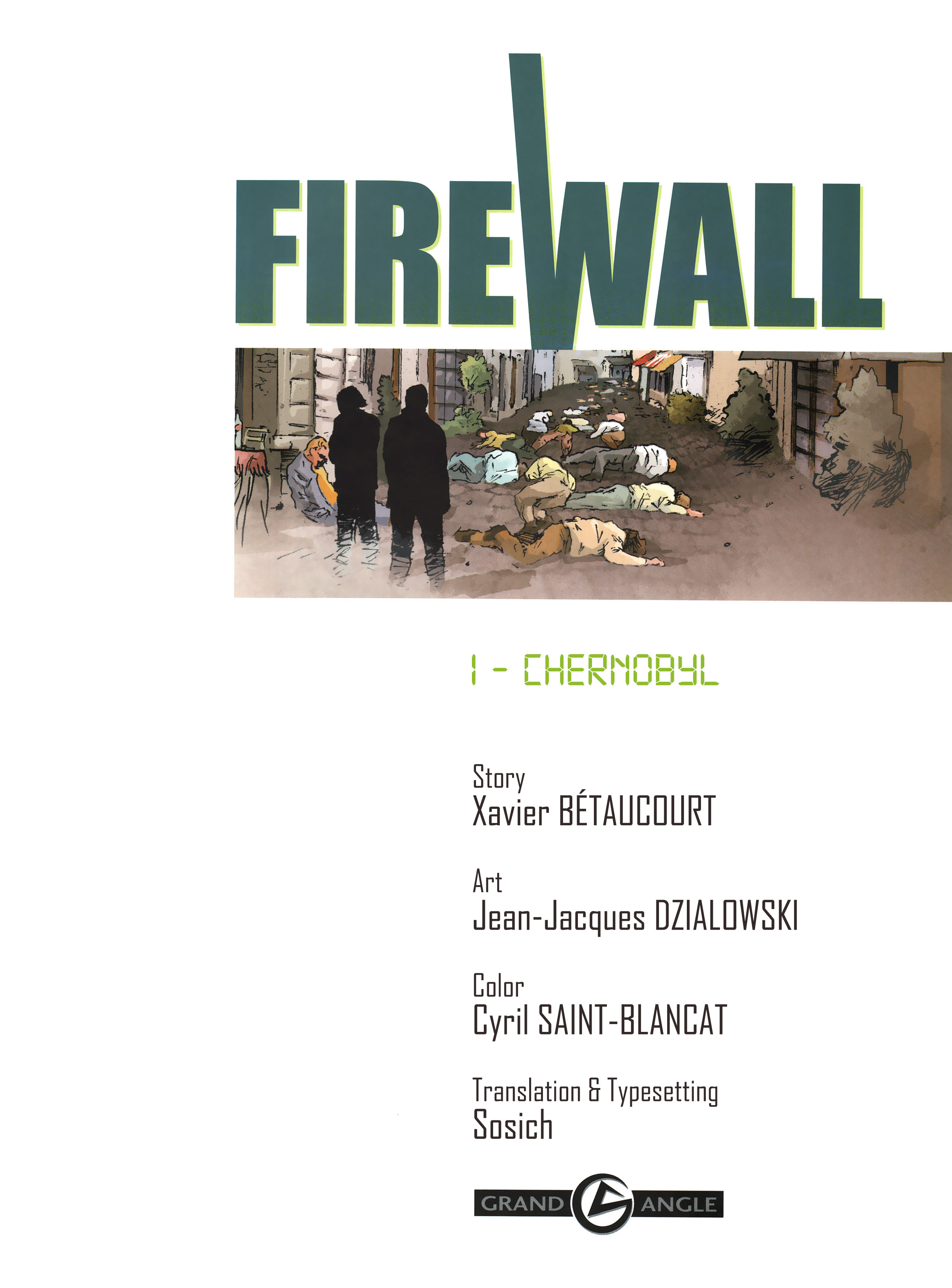 Read online Firewall comic -  Issue #1 - 3