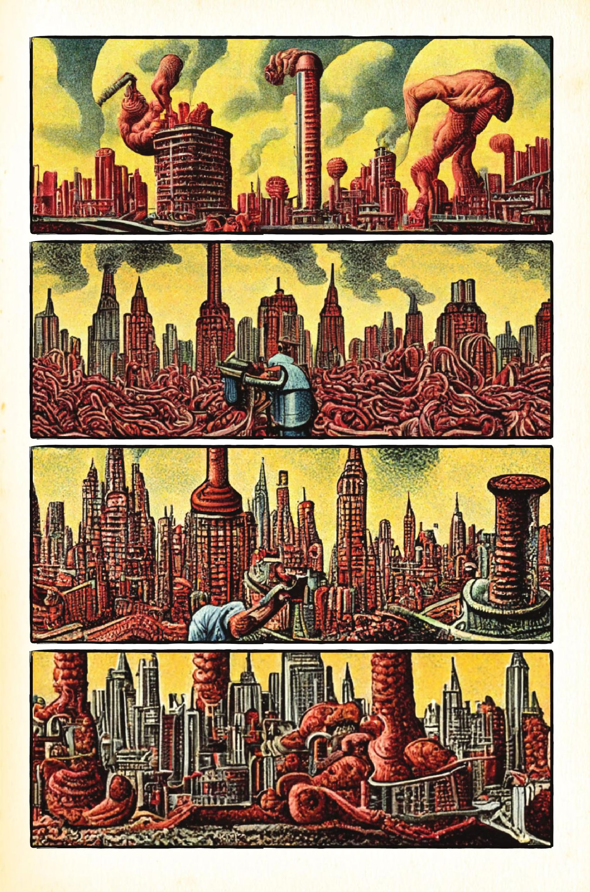 Read online Meating People: A Beginner's Guide comic -  Issue # Full - 6