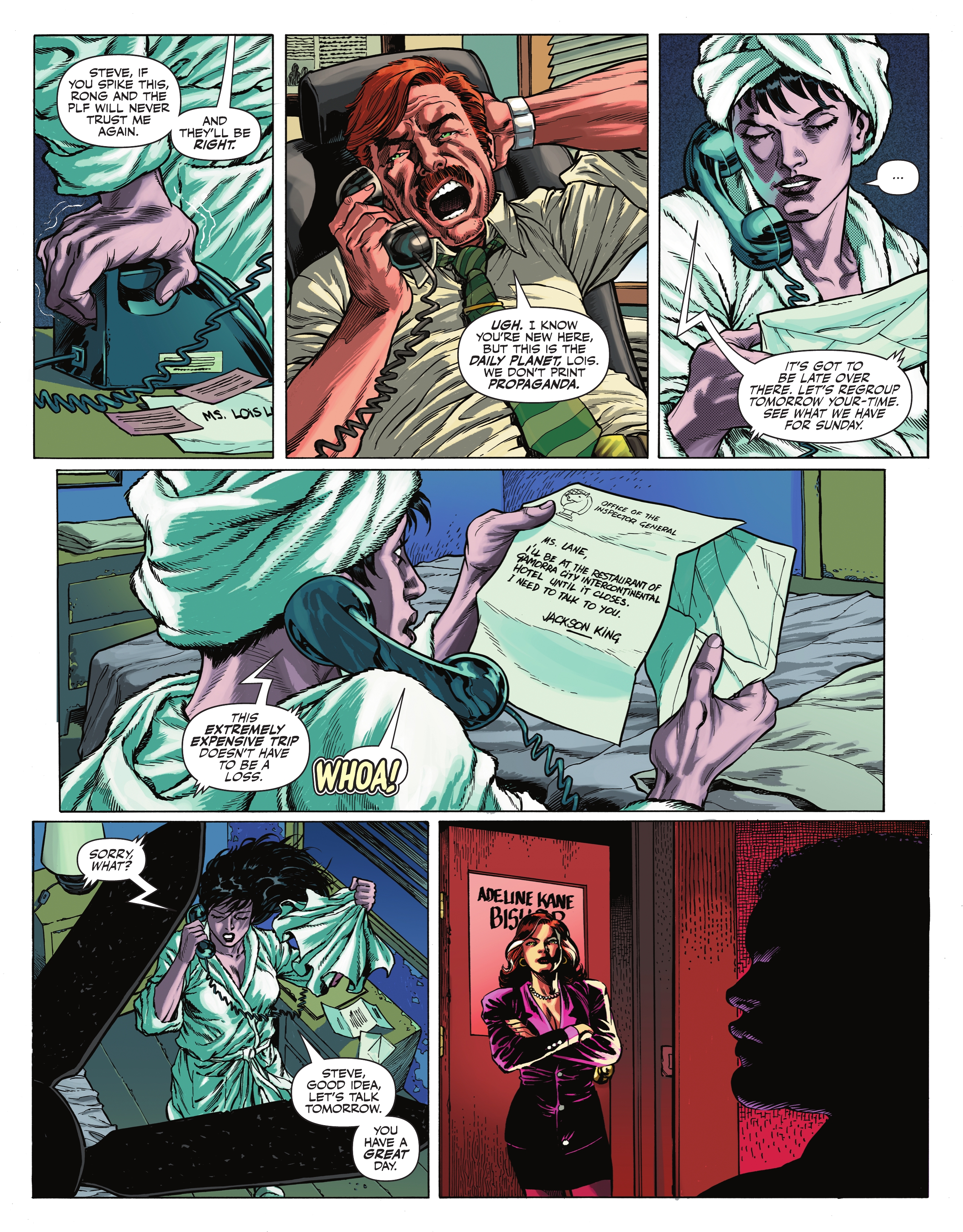 Read online Waller vs. Wildstorm comic -  Issue #1 - 6