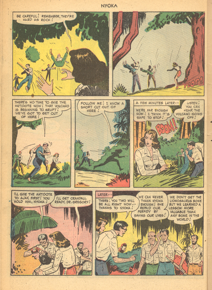 Read online Nyoka the Jungle Girl (1945) comic -  Issue #35 - 50