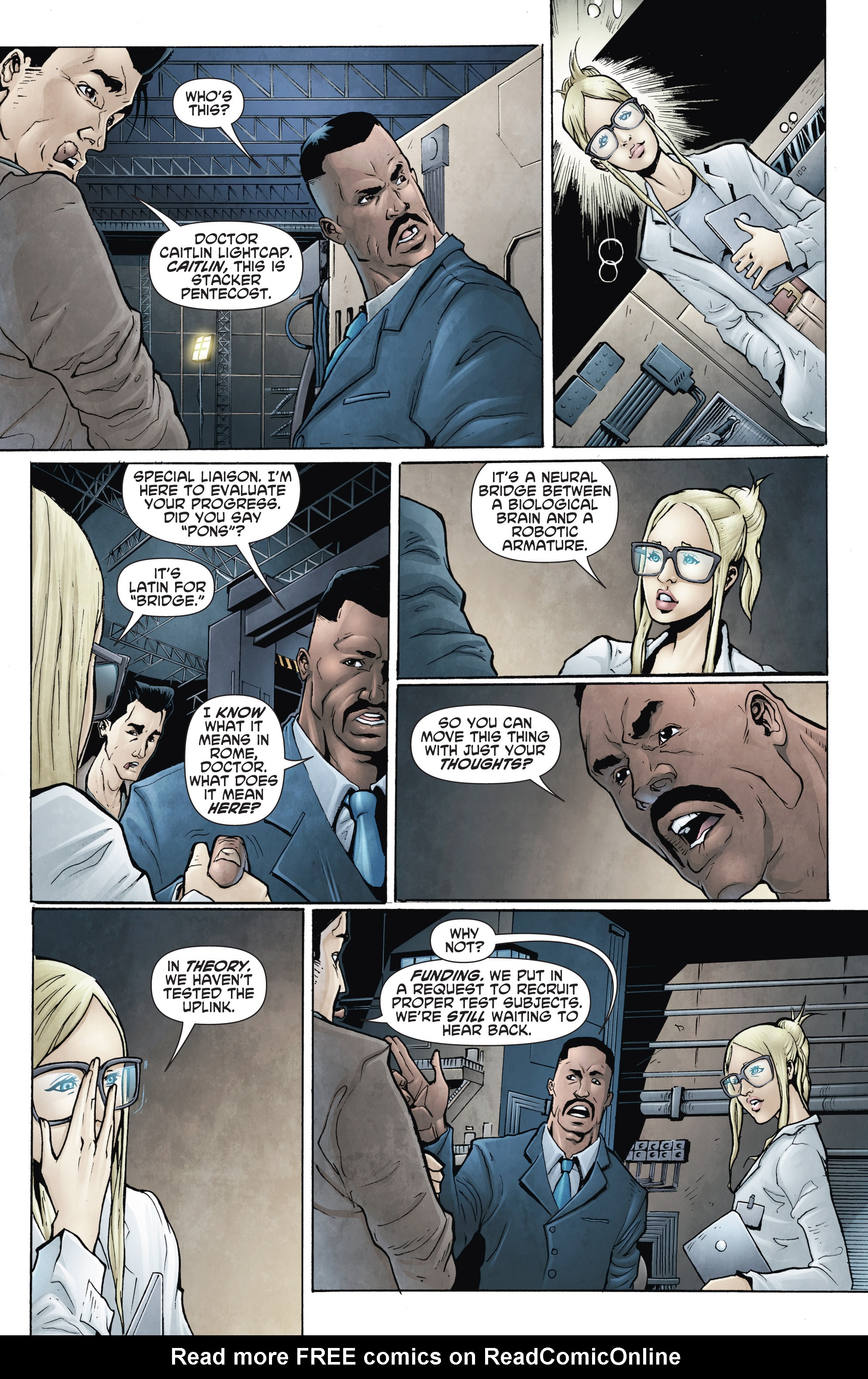 Read online Pacific Rim: Tales From Year Zero comic -  Issue # TPB - 44