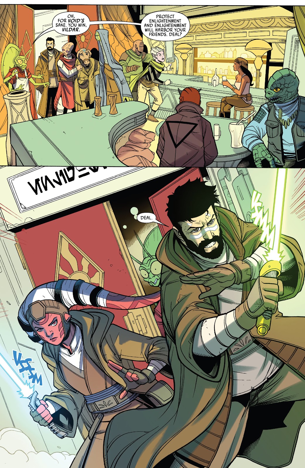 Star Wars: The High Republic (2022) issue 7 - Page 5