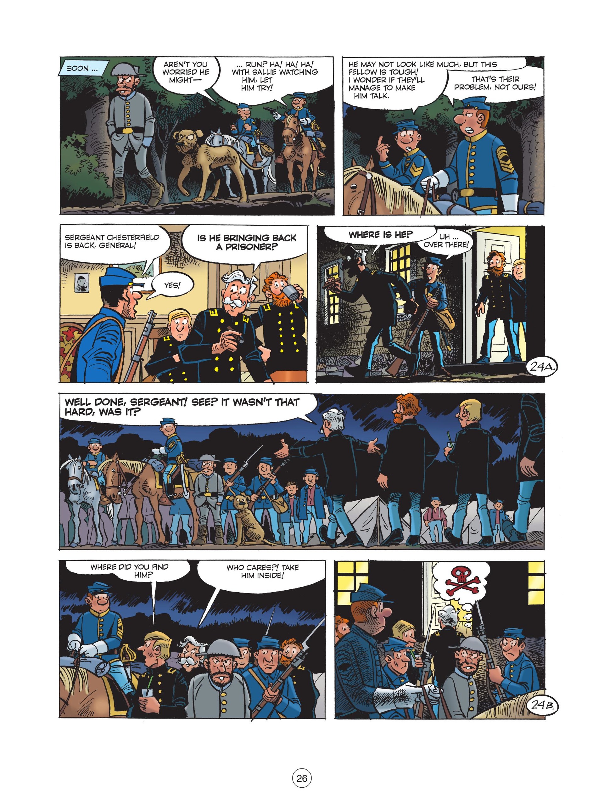 Read online The Bluecoats comic -  Issue #16 - 28