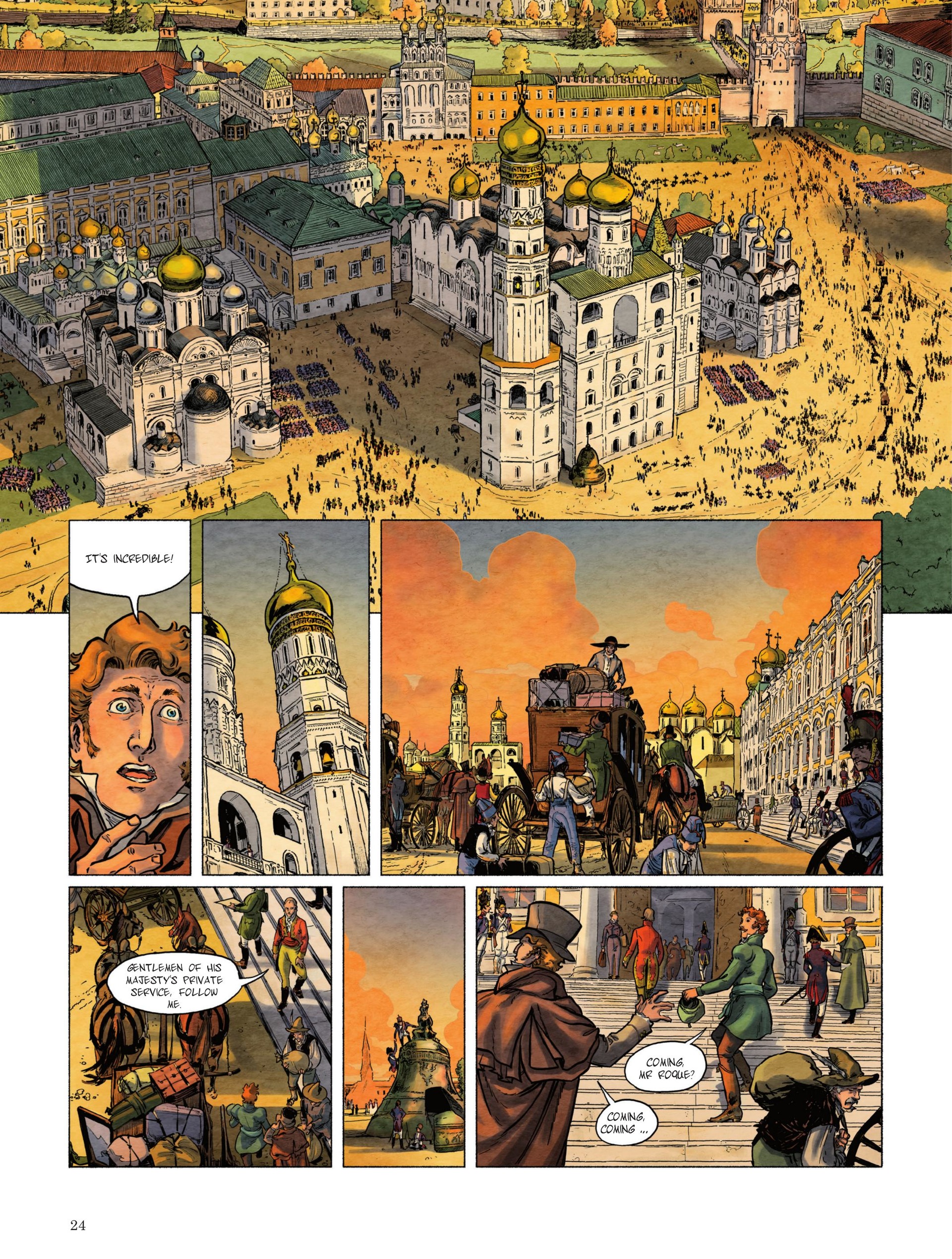 Read online Berezina comic -  Issue # _Edition 1 - 24